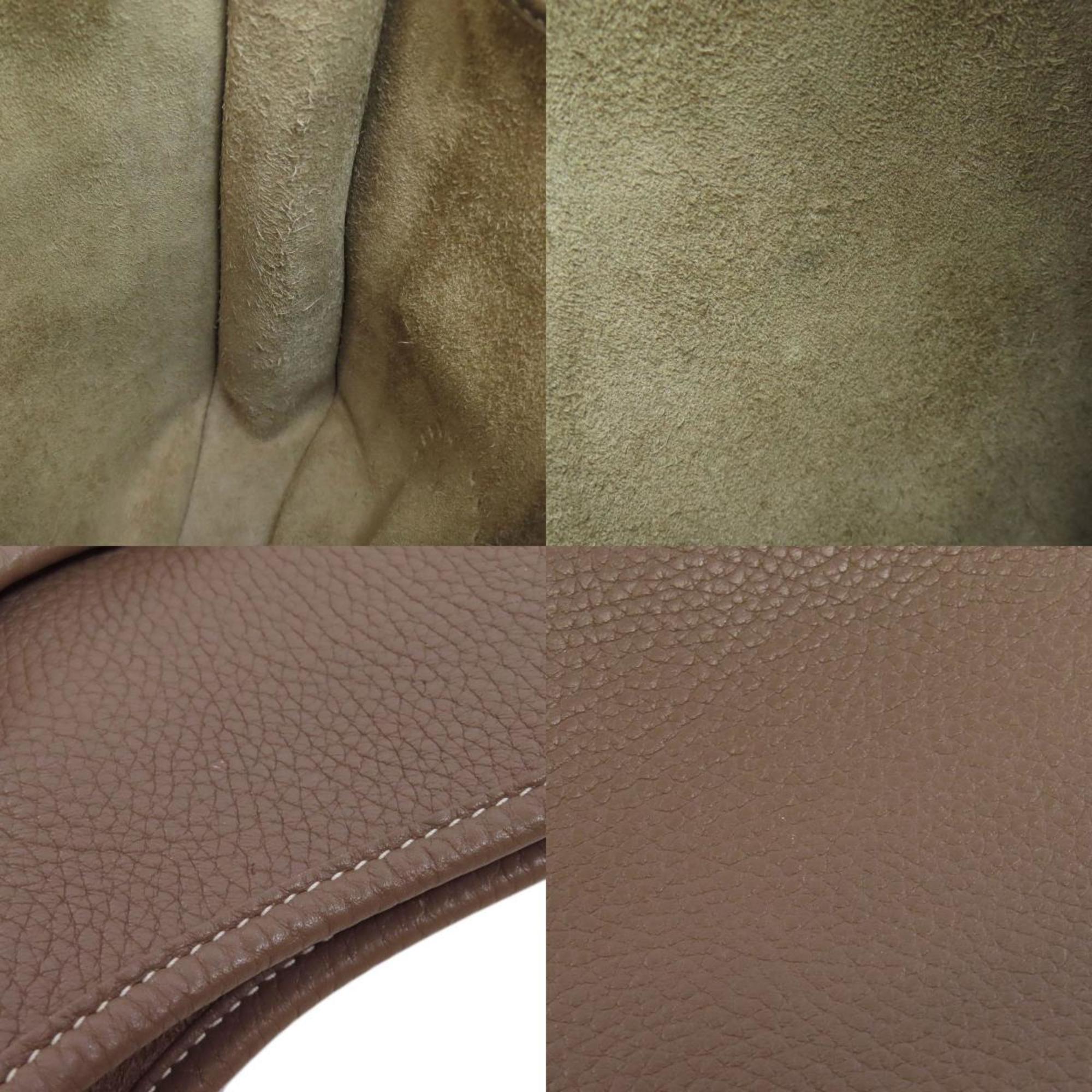 Hermes Beige Shoulder Bag (Pre-Owned)