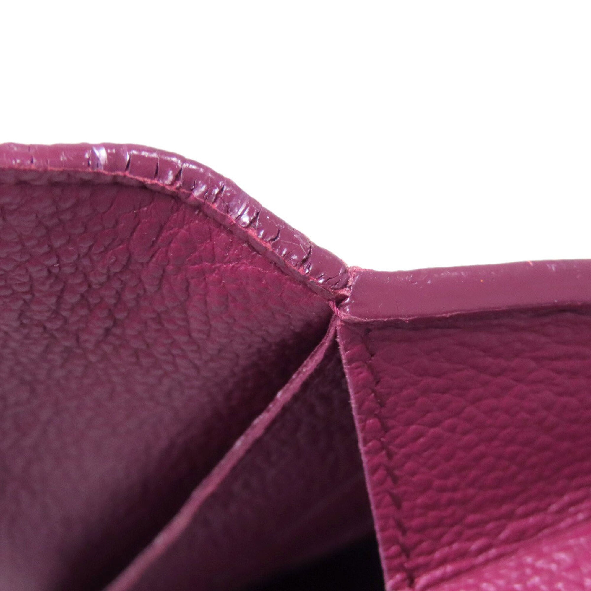 Louis Vuitton Aurore Monogram Empreinte Long Wallet (Bi-Fold) (Pre-Owned)