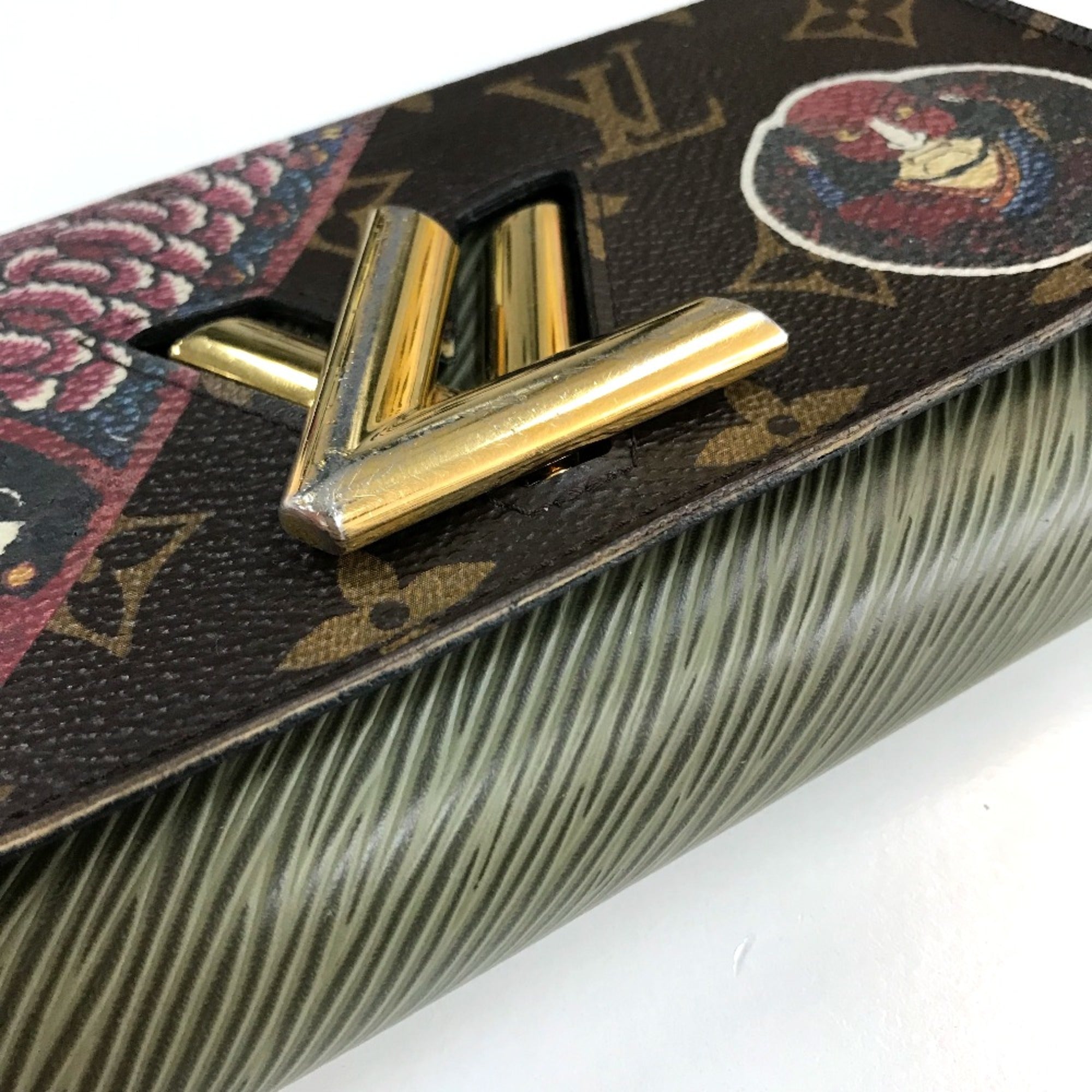 Louis Vuitton Brown Other Long Wallet (Bi-Fold) (Pre-Owned)