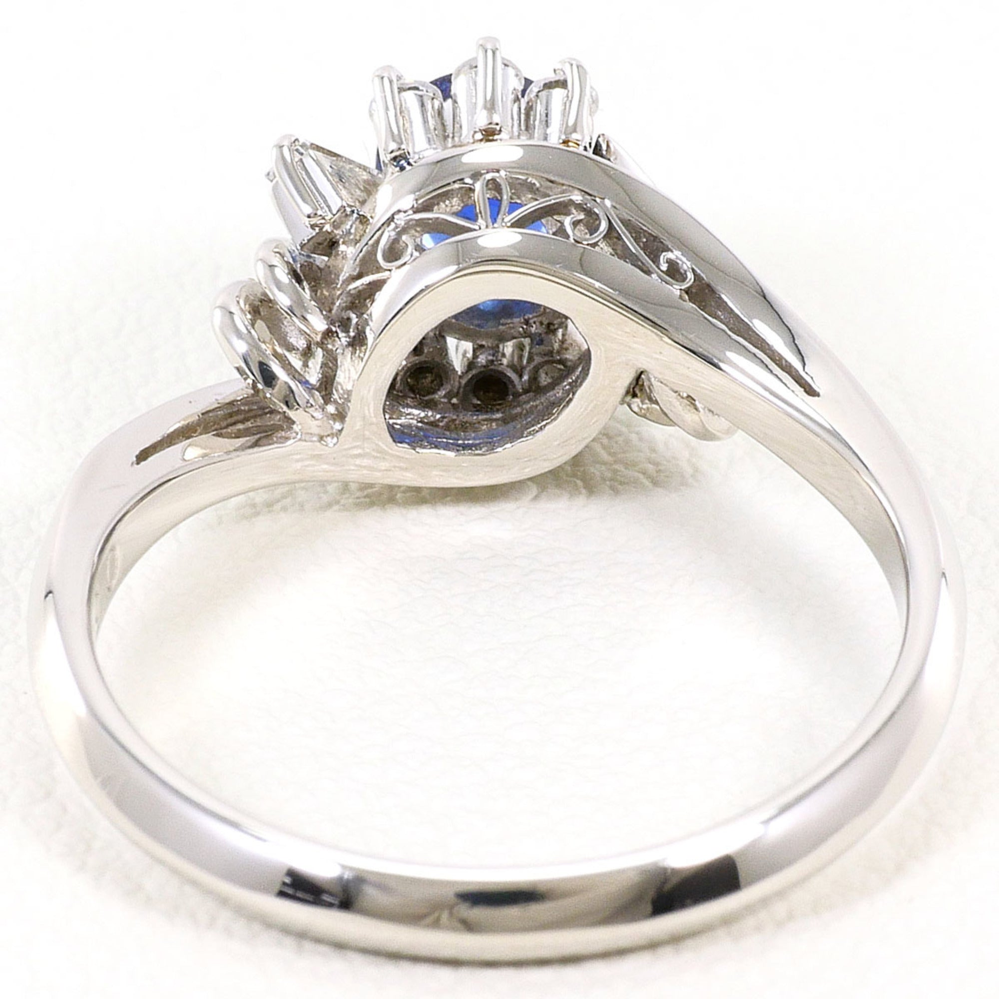 Unbranded Platinum Platinum 900 Band Ring (Pre-Owned)