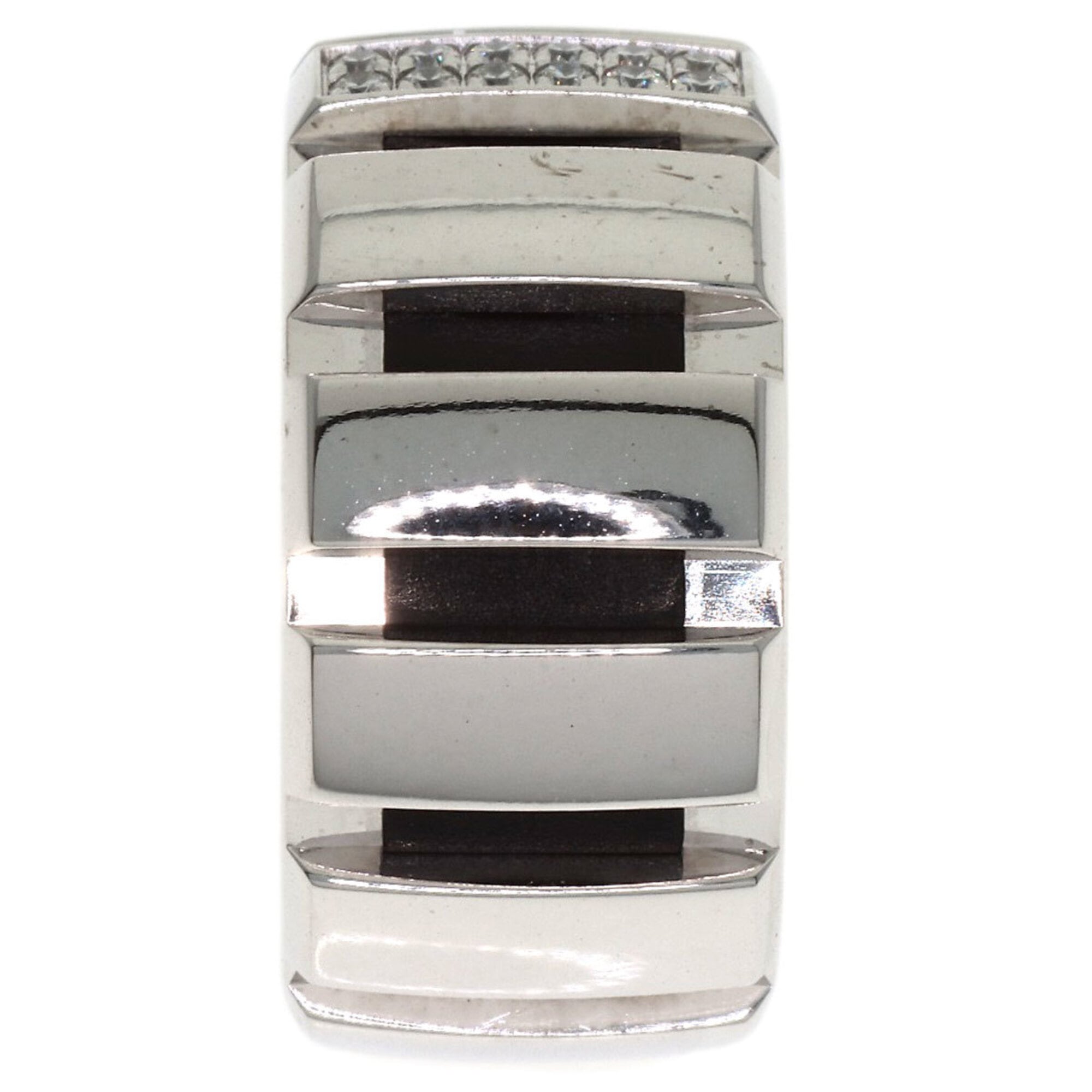 Chaumet White Gold (18K) Band Ring (Pre-Owned)