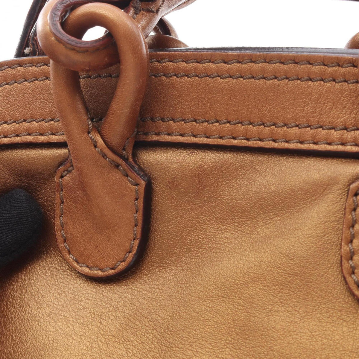 Loewe Brown Leather Handbag (Pre-Owned)