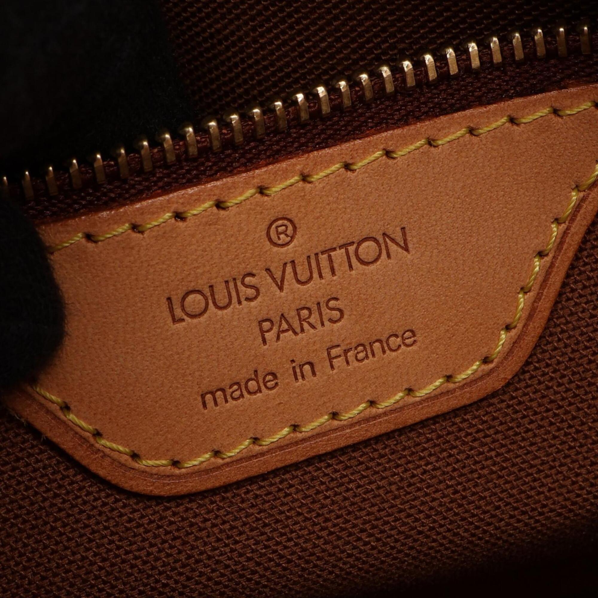 Louis Vuitton Brown Monogram Monogram Handbag (Pre-Owned)