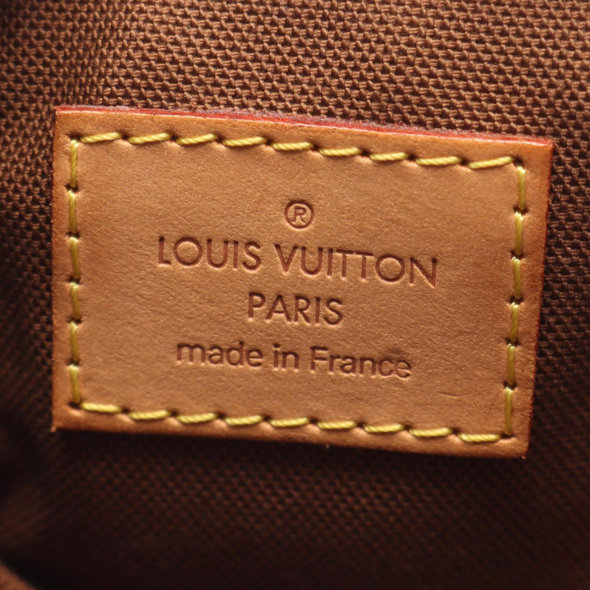 Louis Vuitton Brown Monogram Monogram Handbag (Pre-Owned)