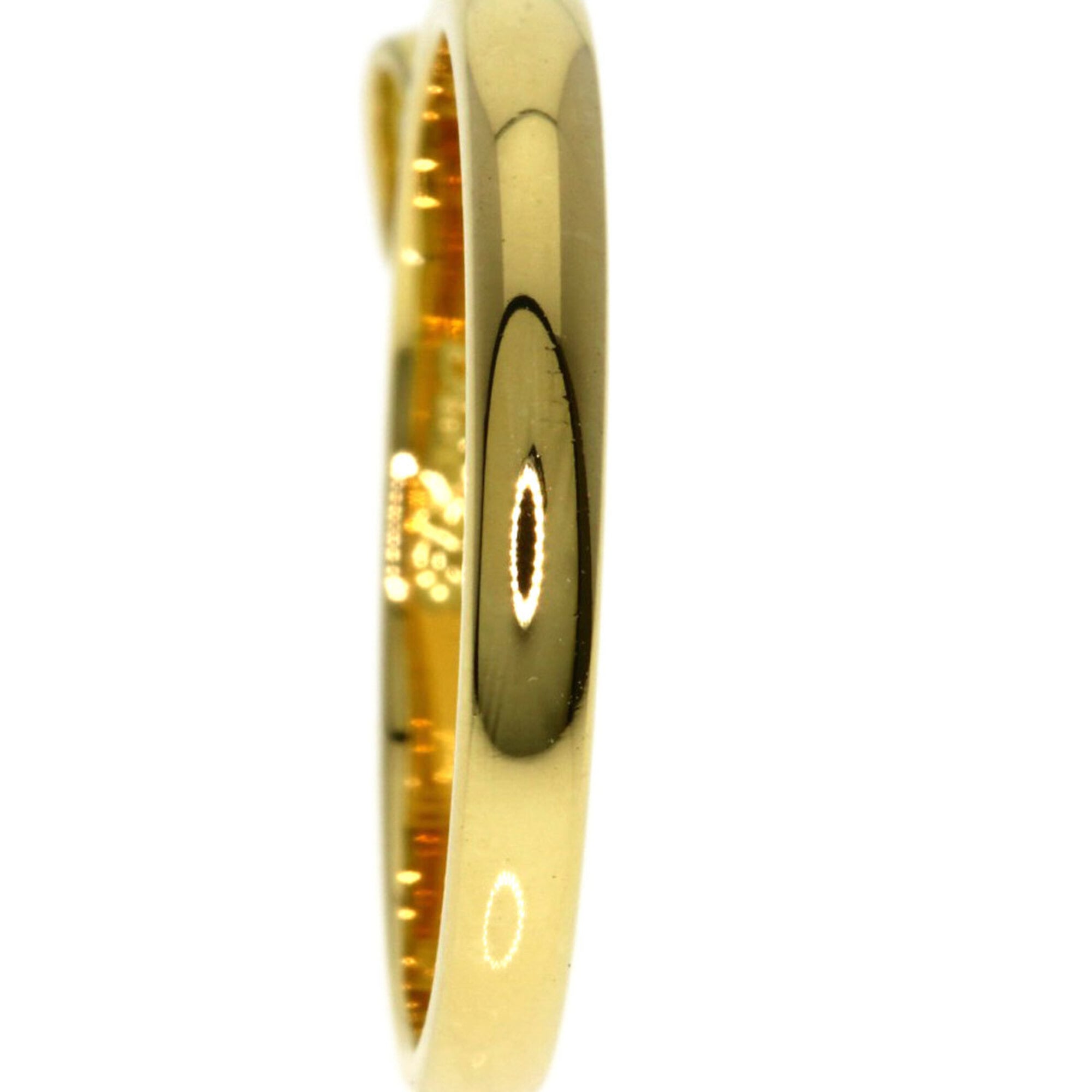Christian Dior Yellow Gold (18K) Band Ring (Pre-Owned)