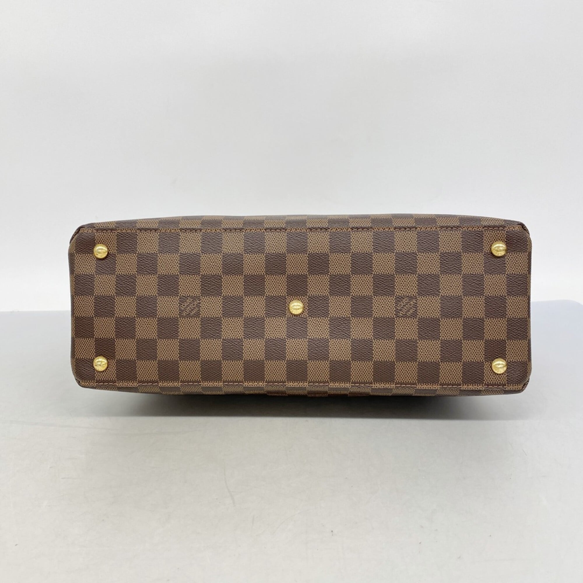 Louis Vuitton Cream Ebene Tote Bag (Pre-Owned)