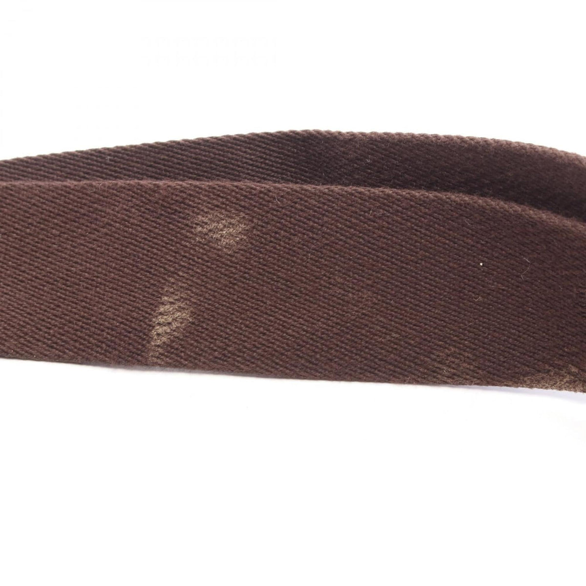 Louis Vuitton Damier Brown Coated Canvas Leather Shoulder Bag (Pre-Owned)