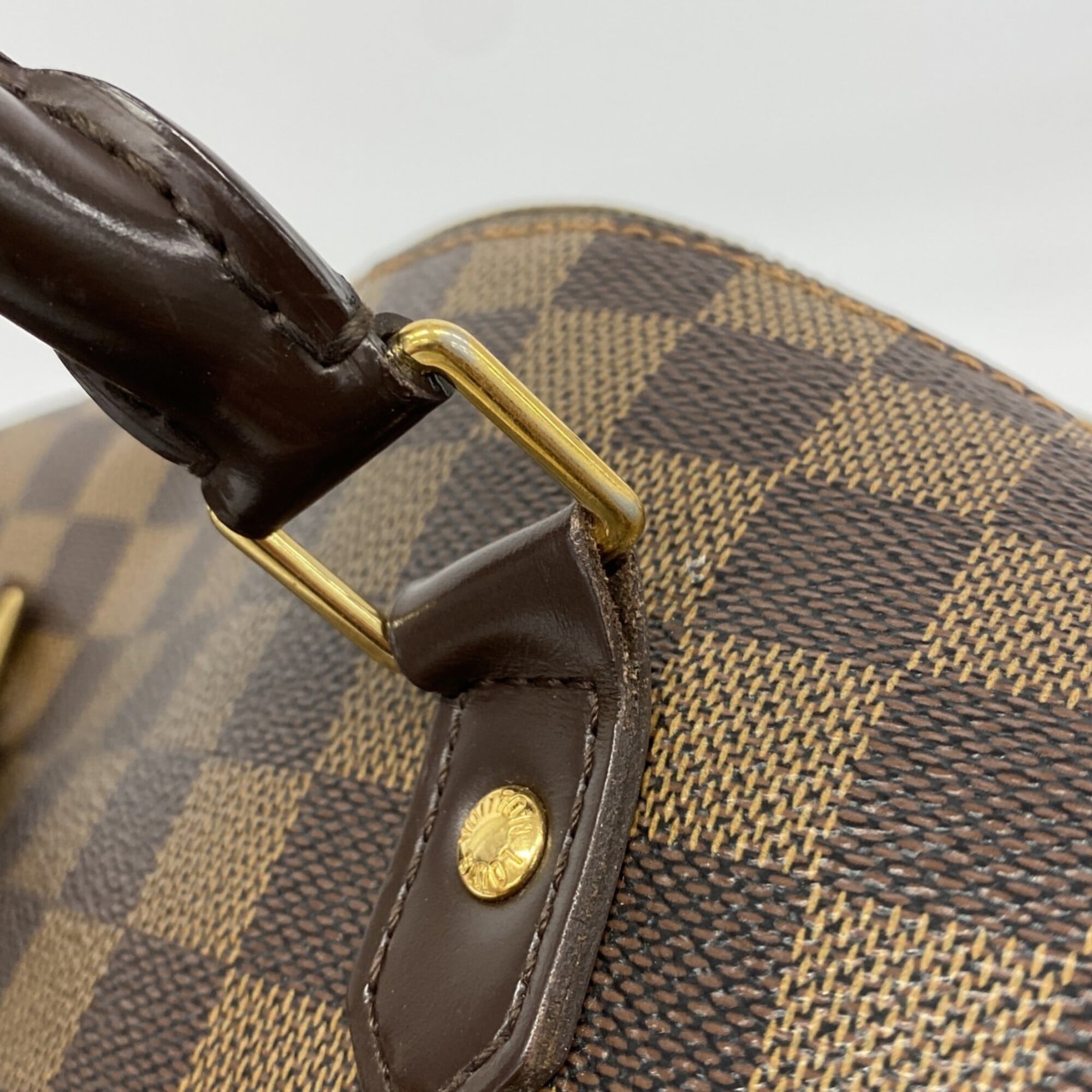Louis Vuitton Ebene Handbag (Pre-Owned)