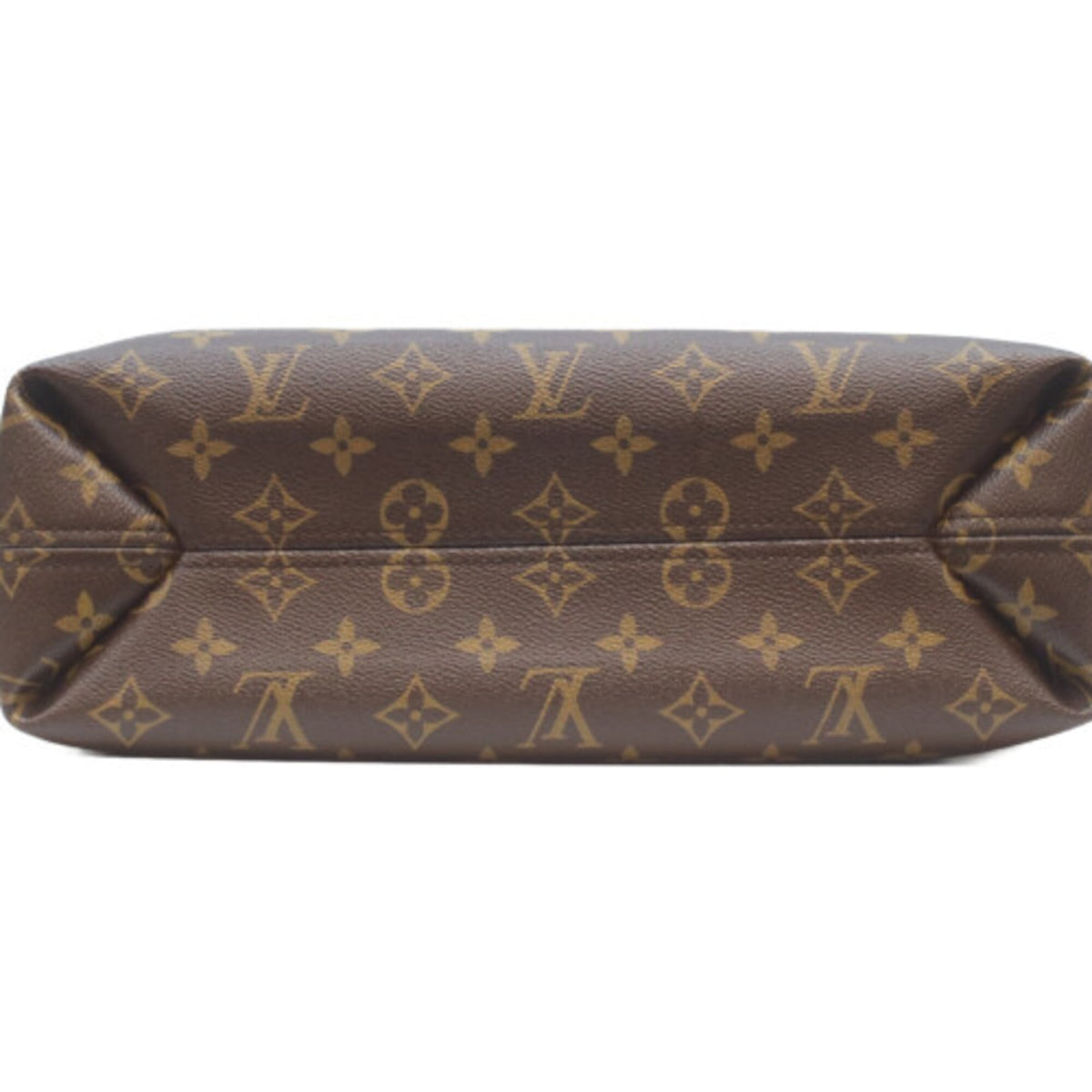 Louis Vuitton Brown Monogram Shoulder Bag (Pre-Owned)