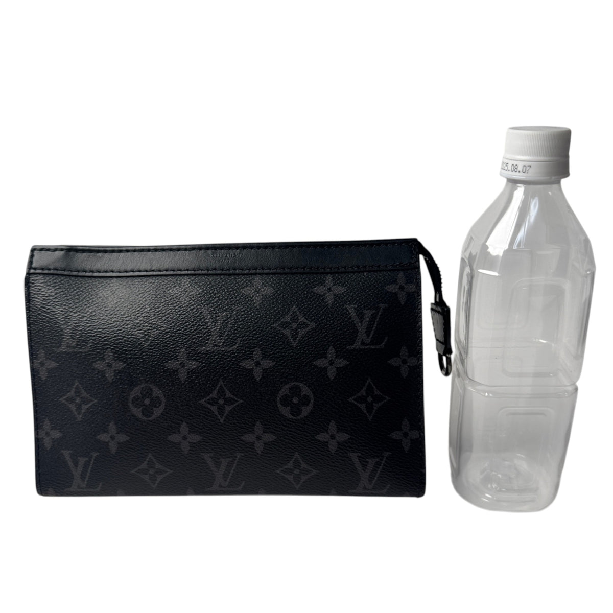 Louis Vuitton Black Monogram Eclipse Shoulder Bag (Pre-Owned)