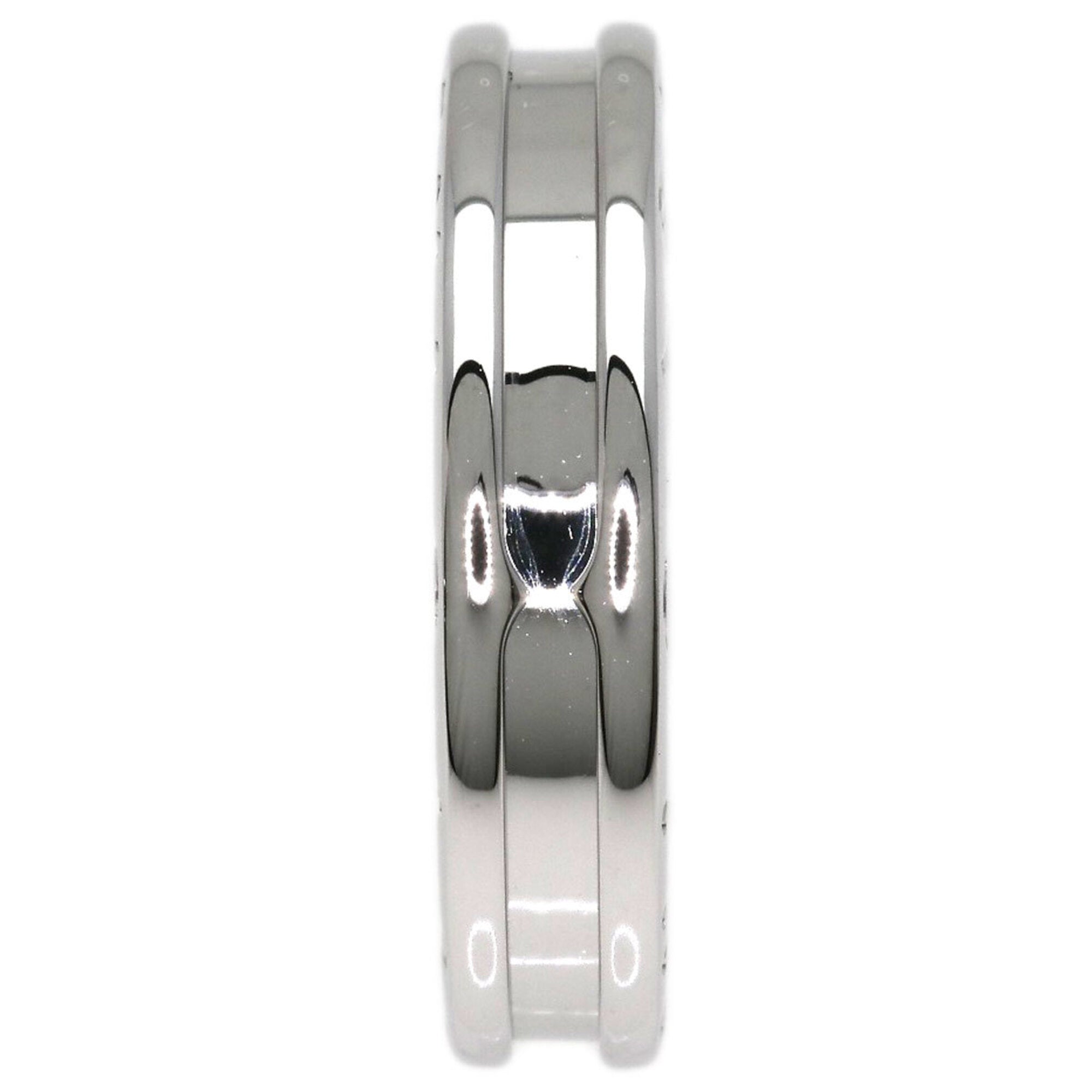 Bvlgari White Gold (18K) Band Ring (Pre-Owned)