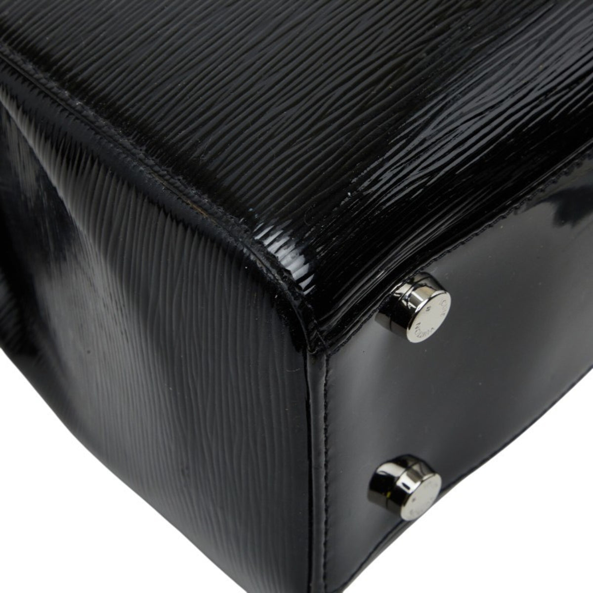 Louis Vuitton Black Noir Handbag Shoulder Bag (Pre-Owned)
