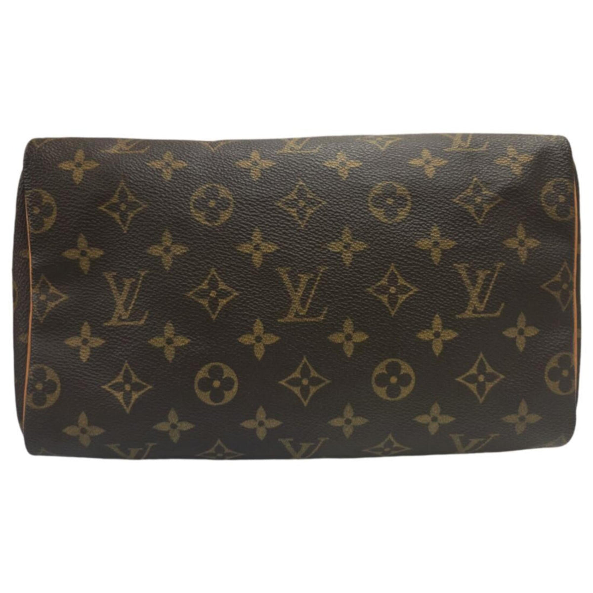 Louis Vuitton Brown Monogram White Monogram Boston Bag Handbag (Pre-Owned)