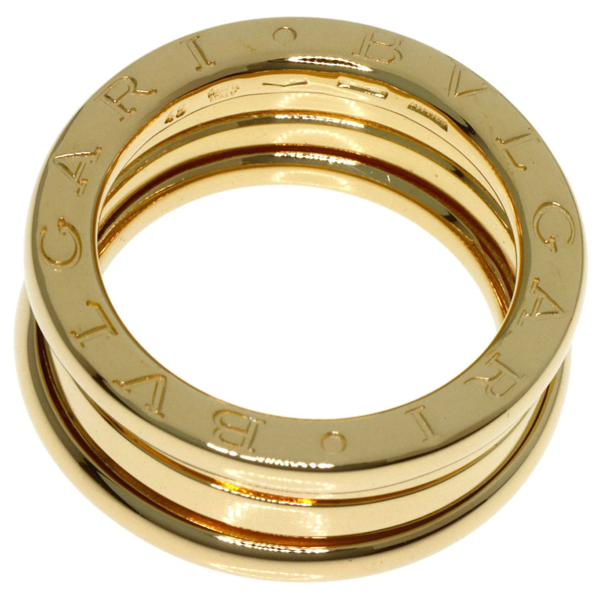 Bvlgari Yellow Gold (18K) Band Ring (Pre-Owned)