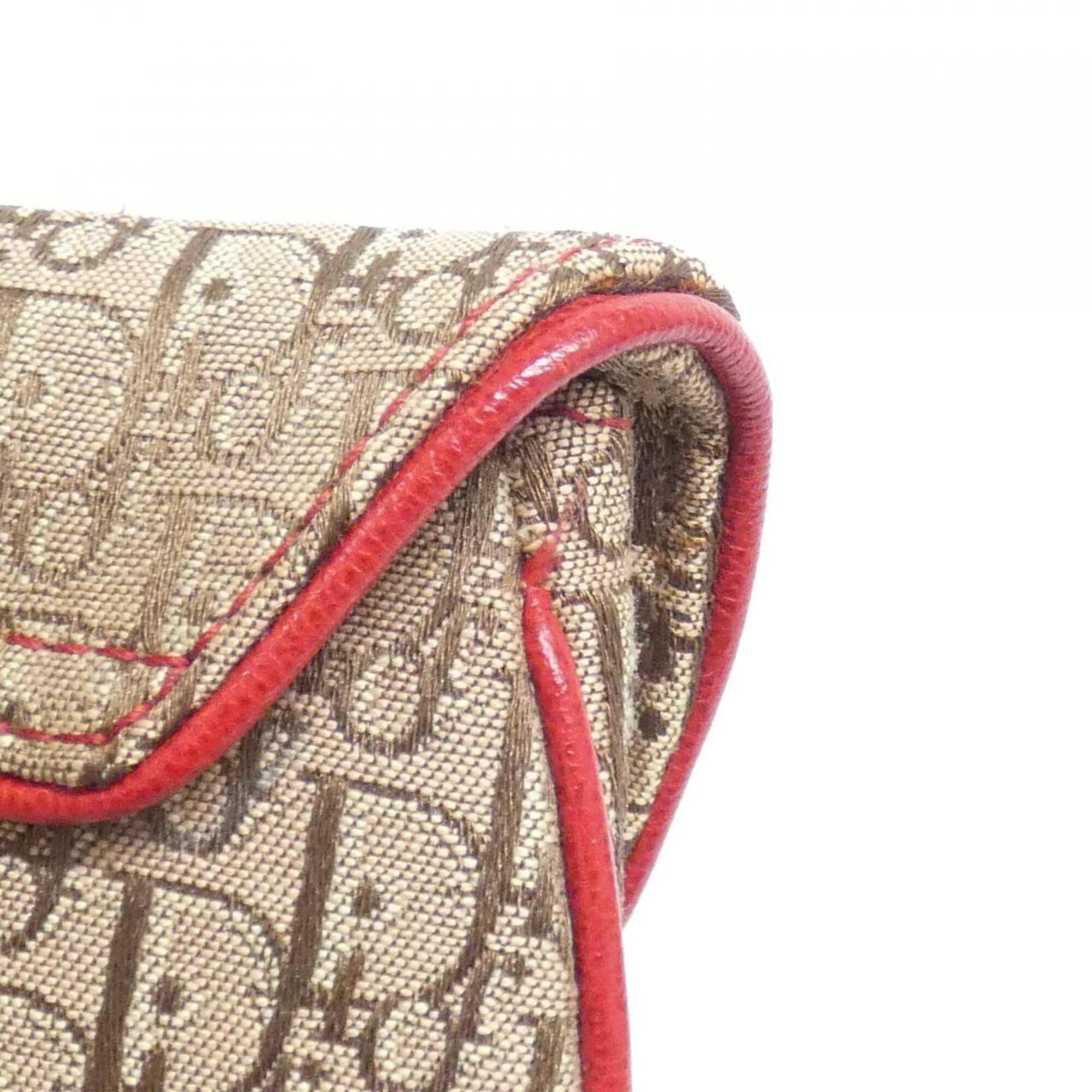 Christian Dior Beige Multi-Color Canvas Fanny Pack (Pre-Owned)