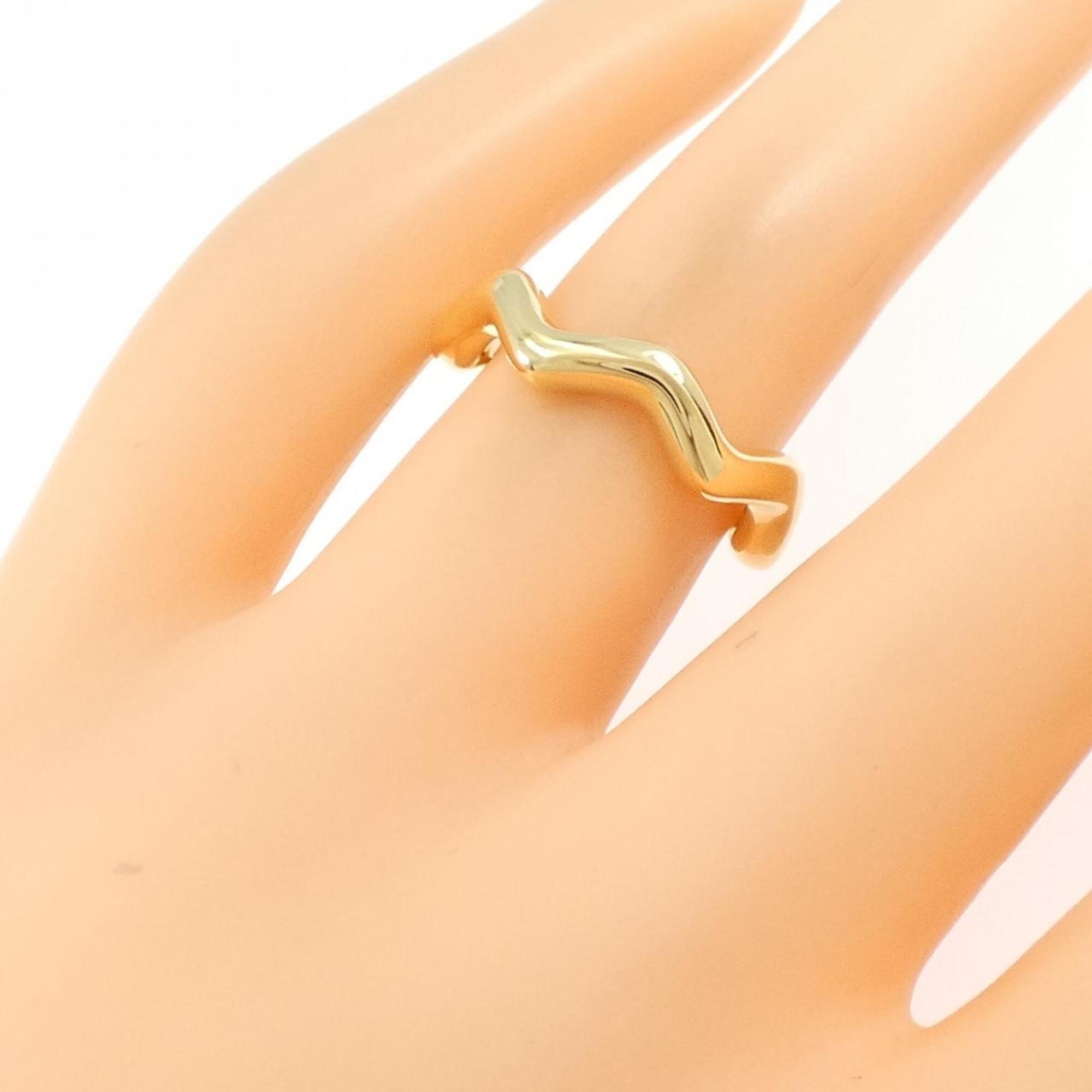 Tiffany Yellow Gold (18K) Band Ring (Pre-Owned)