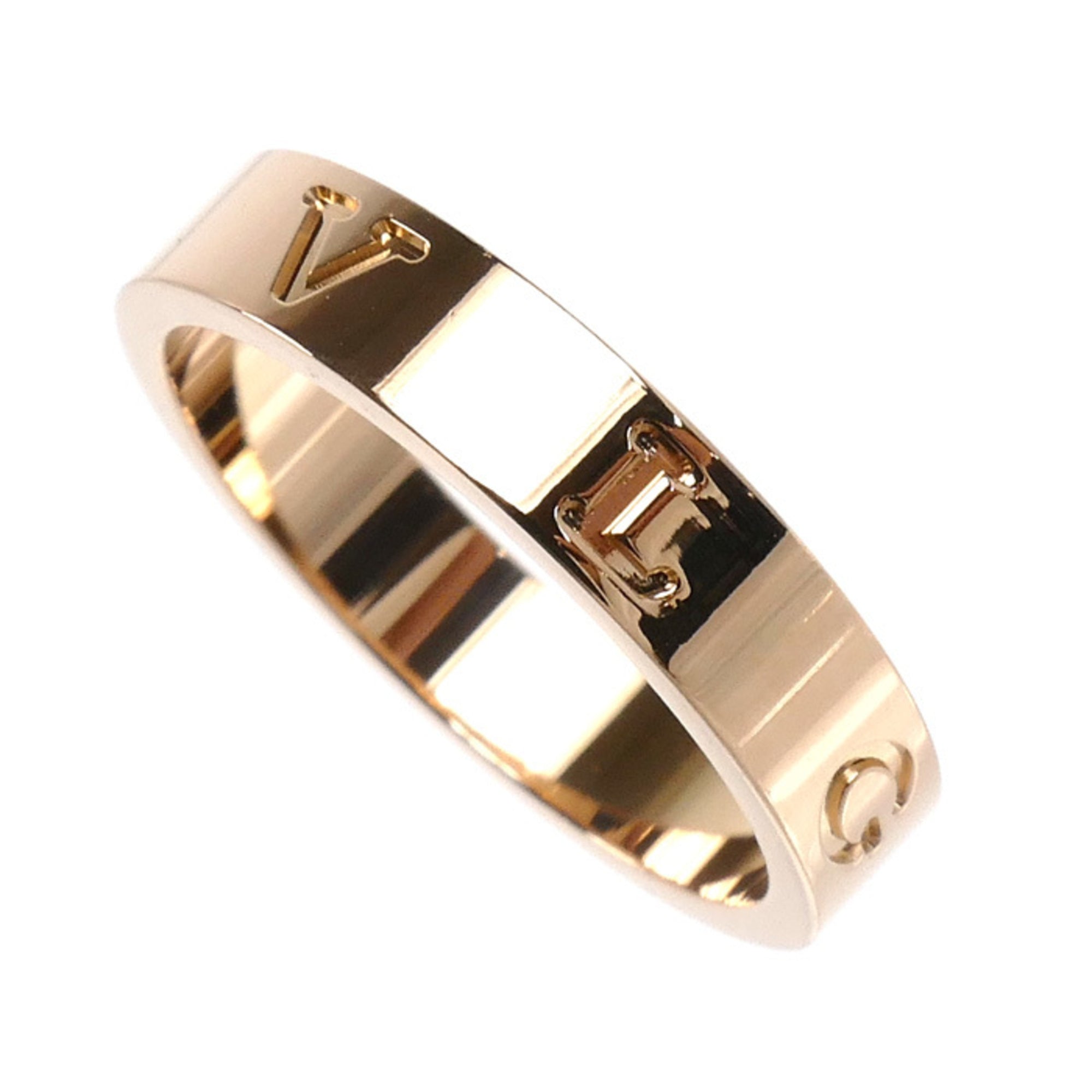 Bvlgari Pink Gold (18K) Band Ring (Pre-Owned)