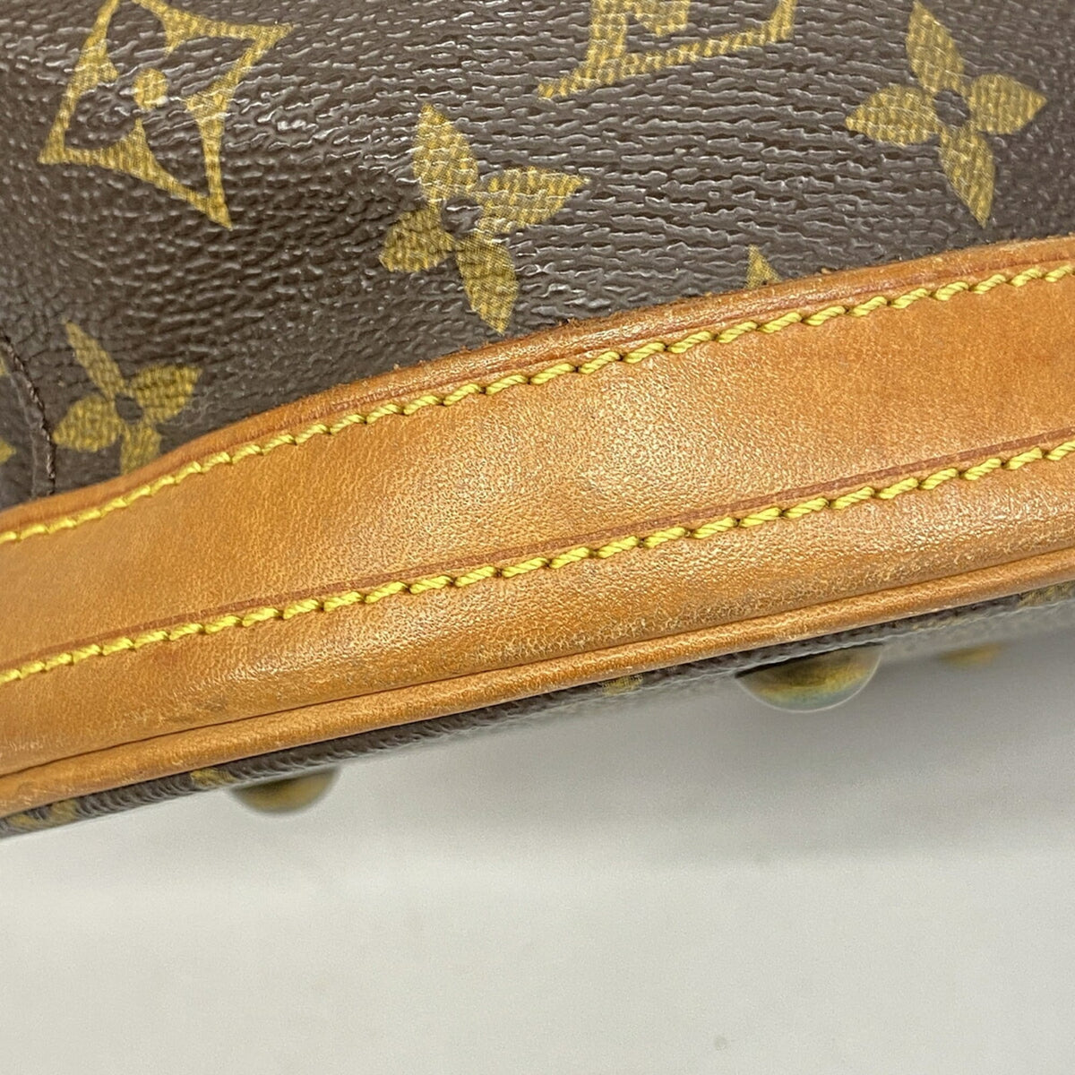 Louis Vuitton Brown Tote Bag (Pre-Owned)