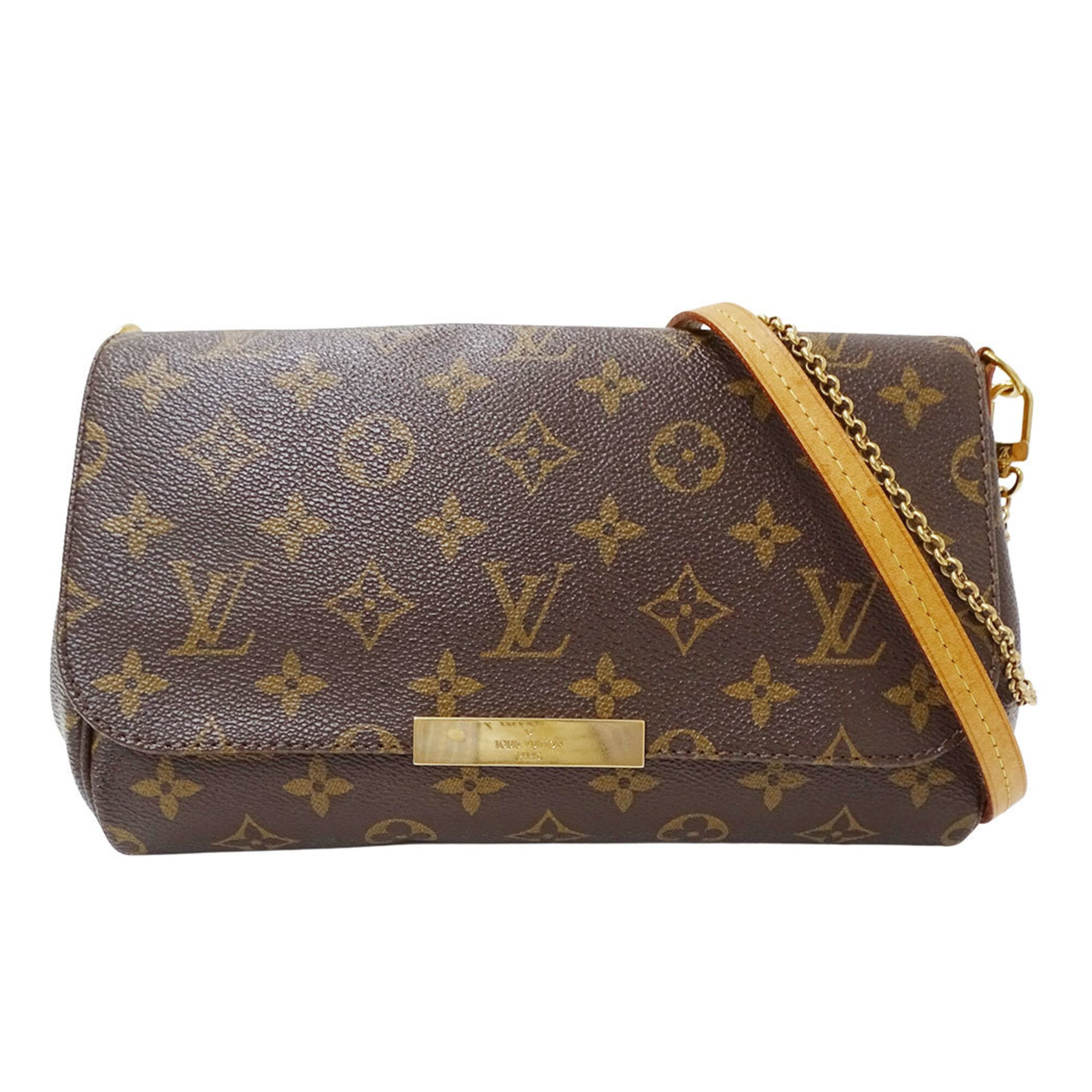 Louis Vuitton Brown Monogram Monogram Handbag Shoulder Bag (Pre-Owned)