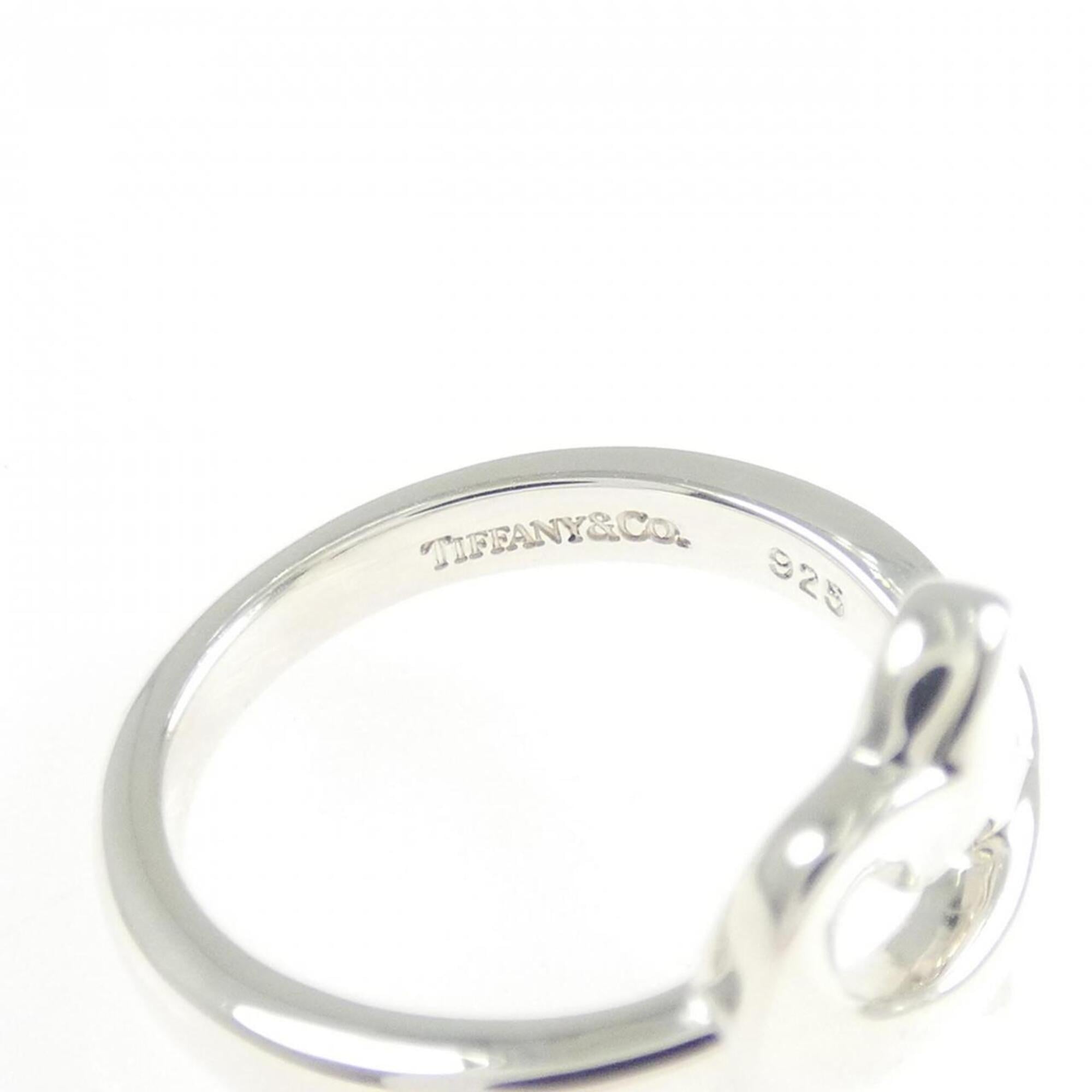 Tiffany Silver Silver 925 Band Ring (Pre-Owned)