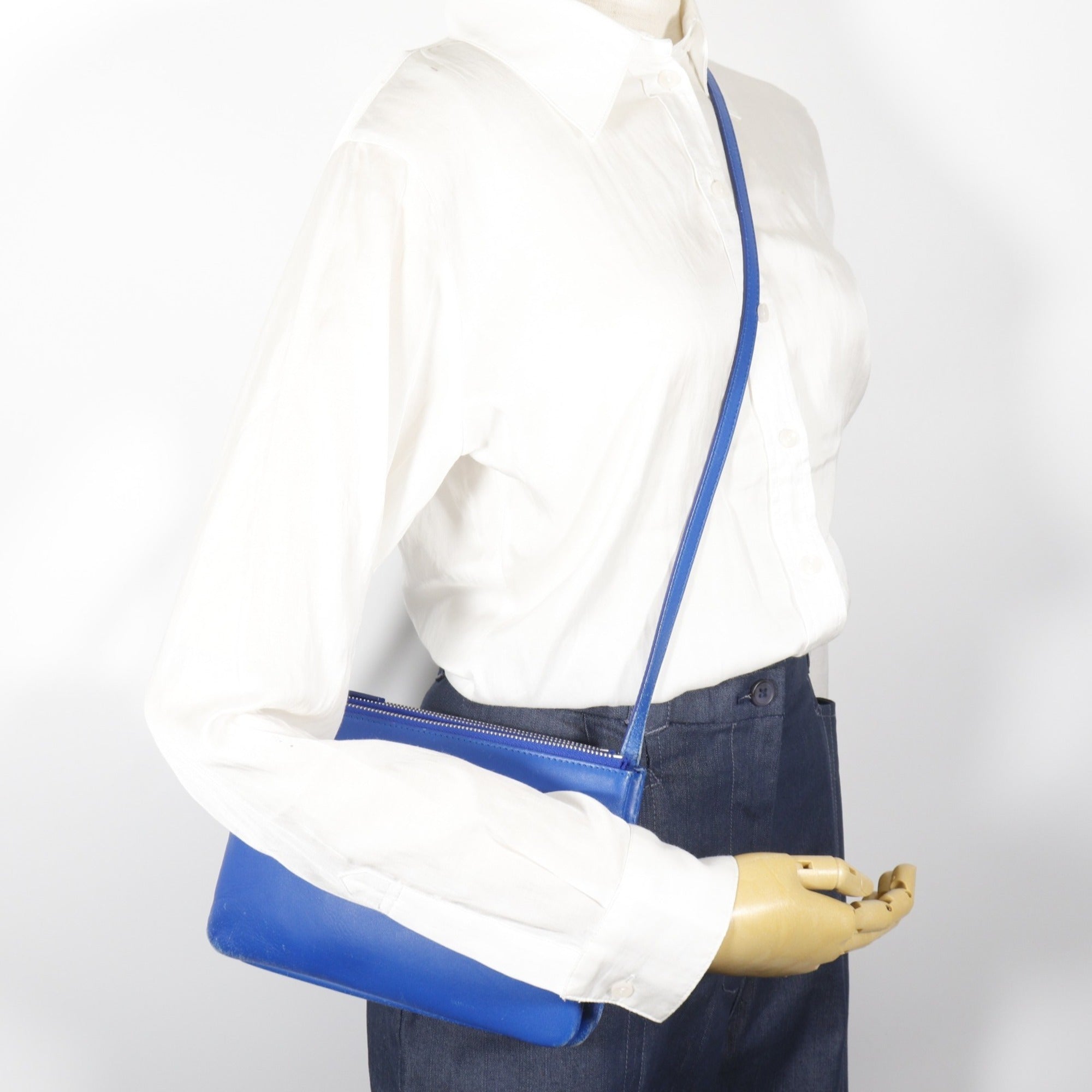 Celine Blue Shoulder Bag (Pre-Owned)