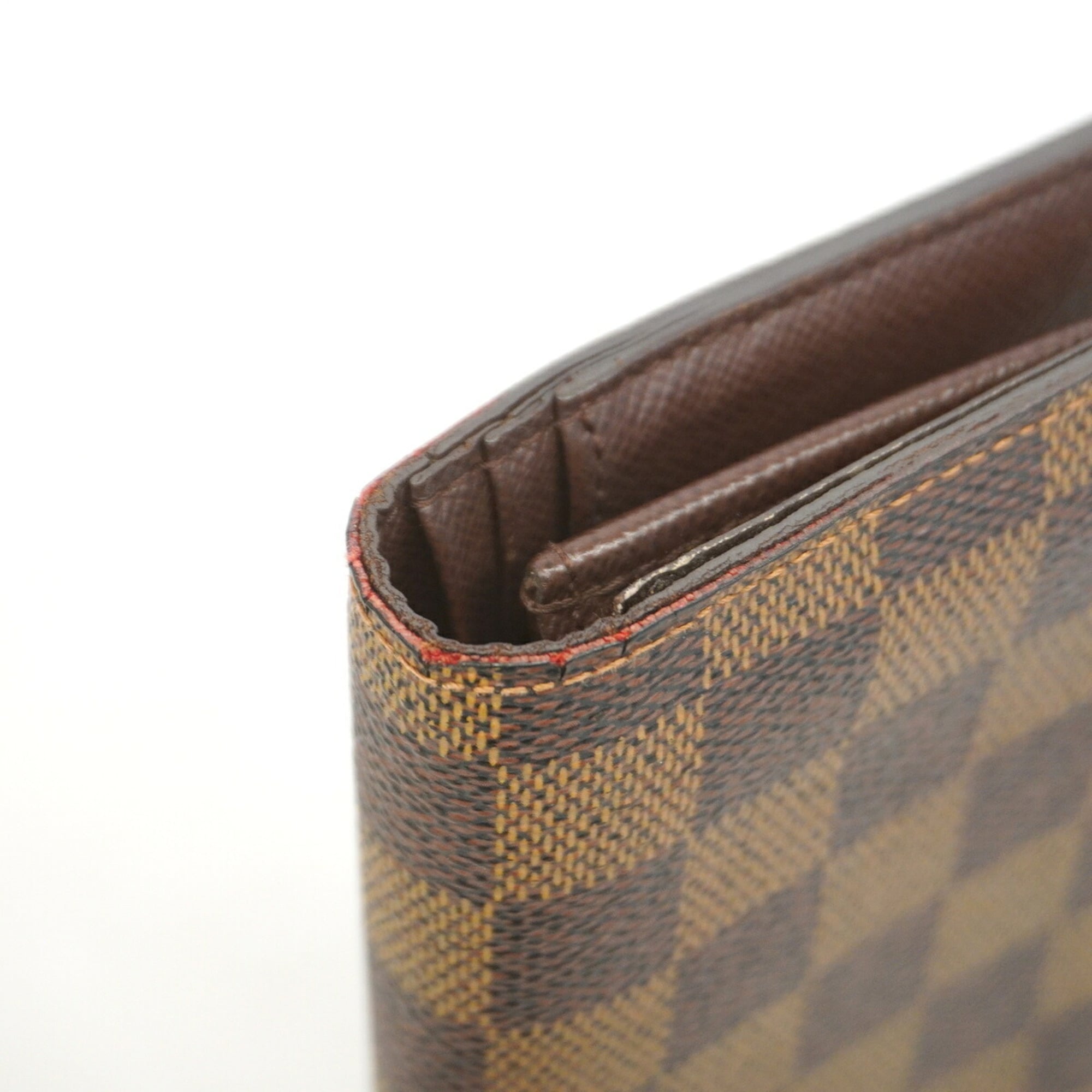 Louis Vuitton Ebene Long Wallet (Bi-Fold) (Pre-Owned)