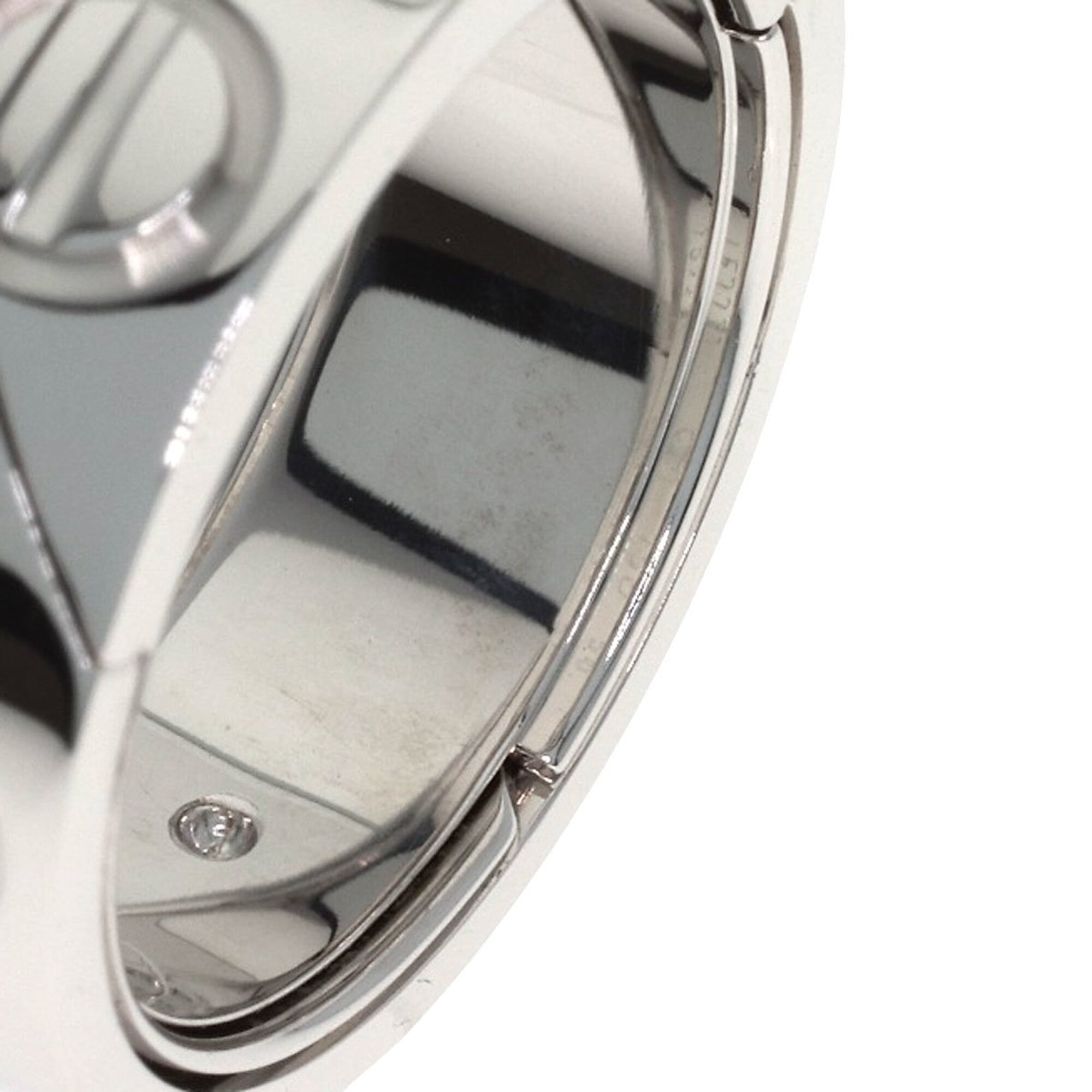 Cartier Silver White Gold (18K) Band Ring (Pre-Owned)