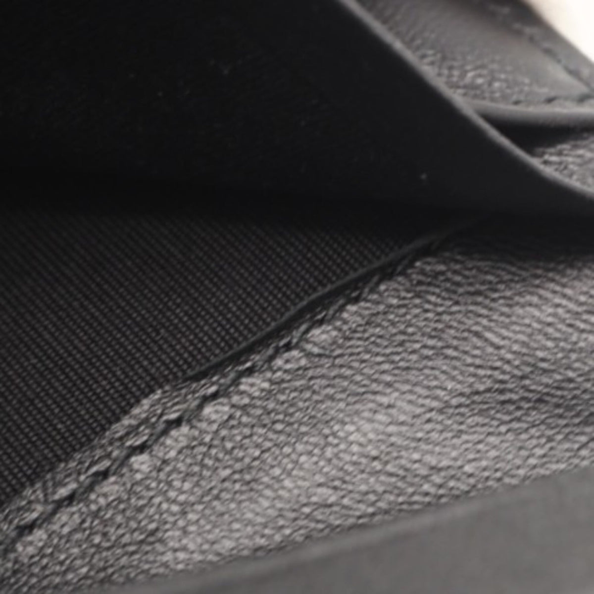 Balenciaga Black Wallet (Tri-Fold) (Pre-Owned)