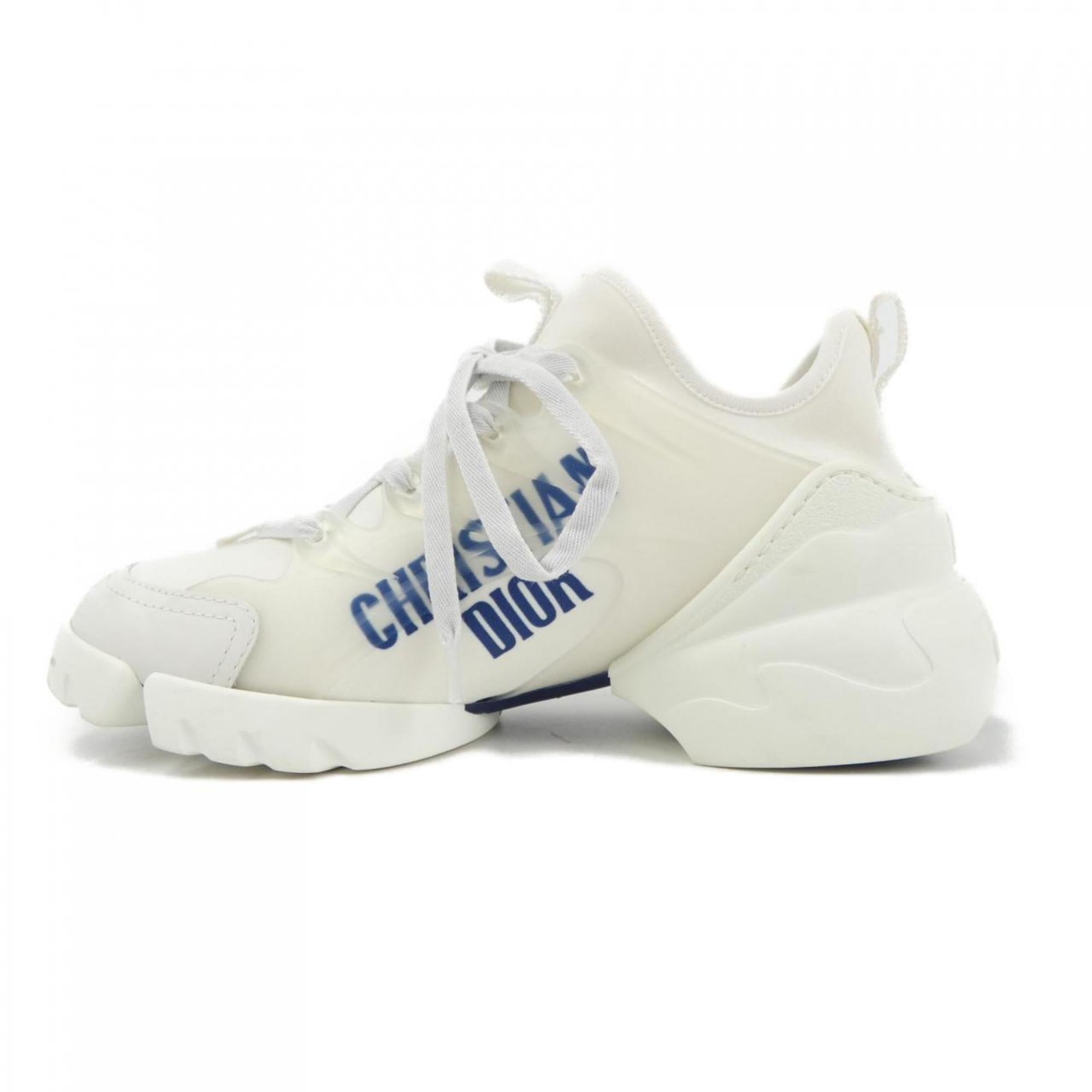 Christian Dior White Sneakers (Pre-Owned)