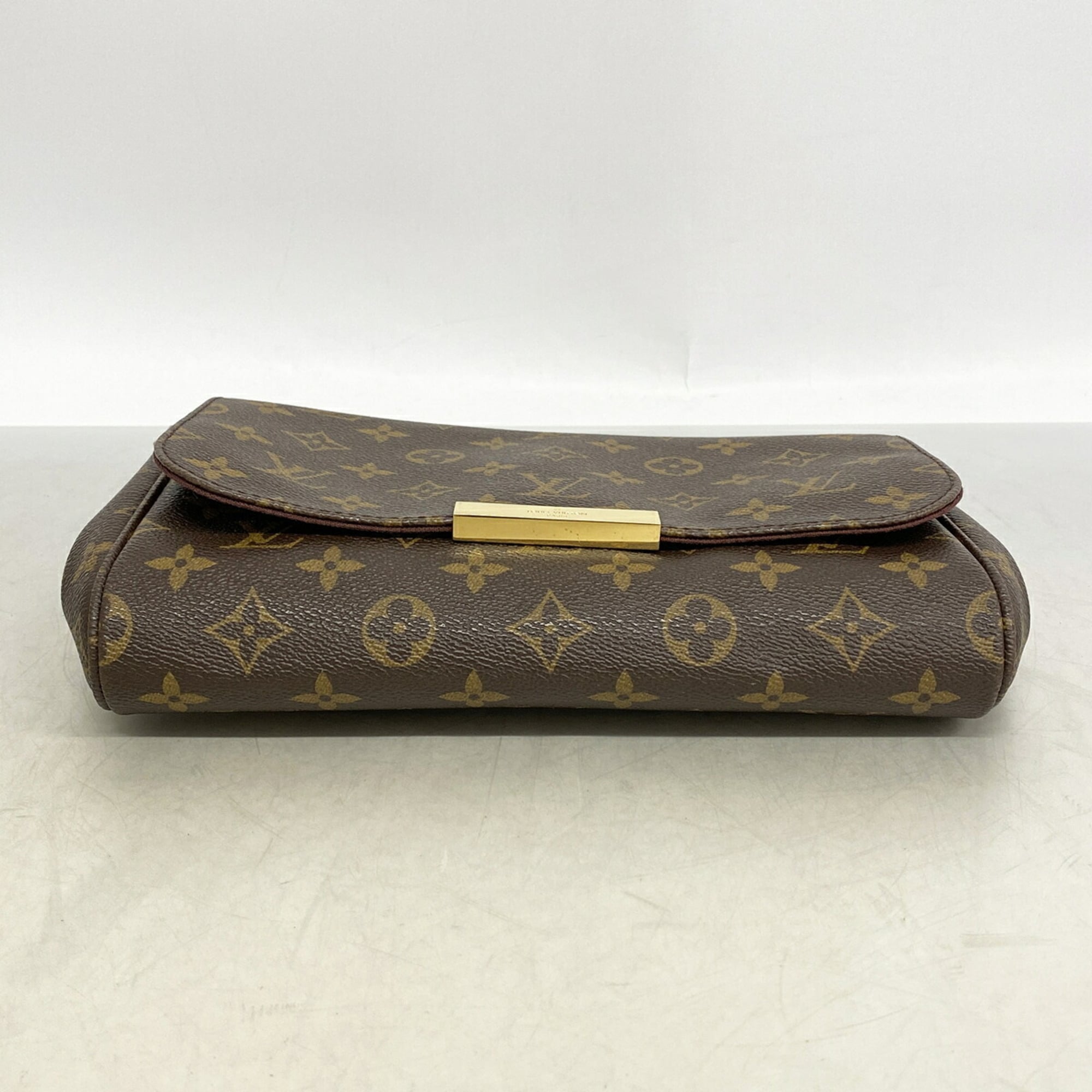 Louis Vuitton Brown Handbag (Pre-Owned)