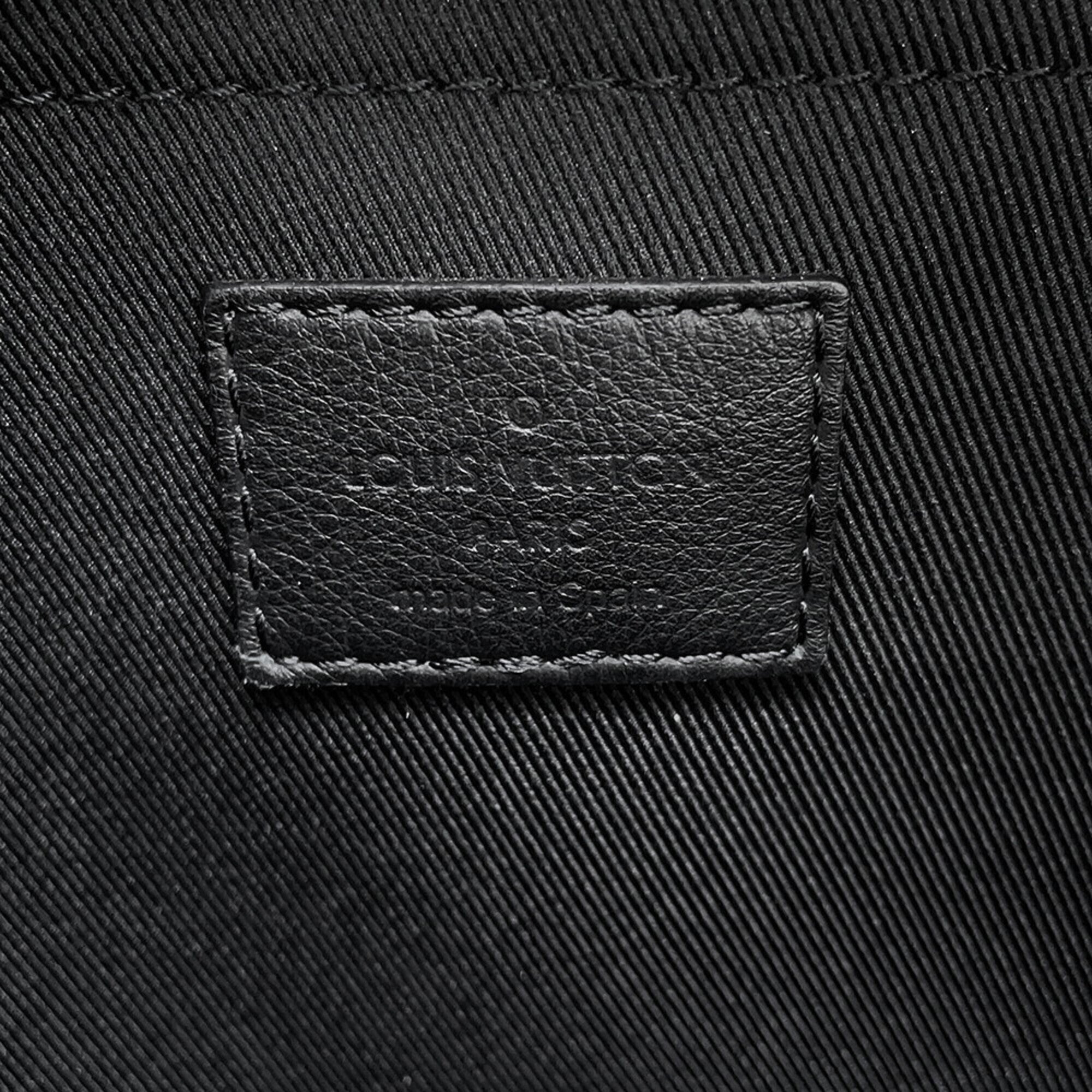 Louis Vuitton Black Monogram Noir Monogram Handbag (Pre-Owned)