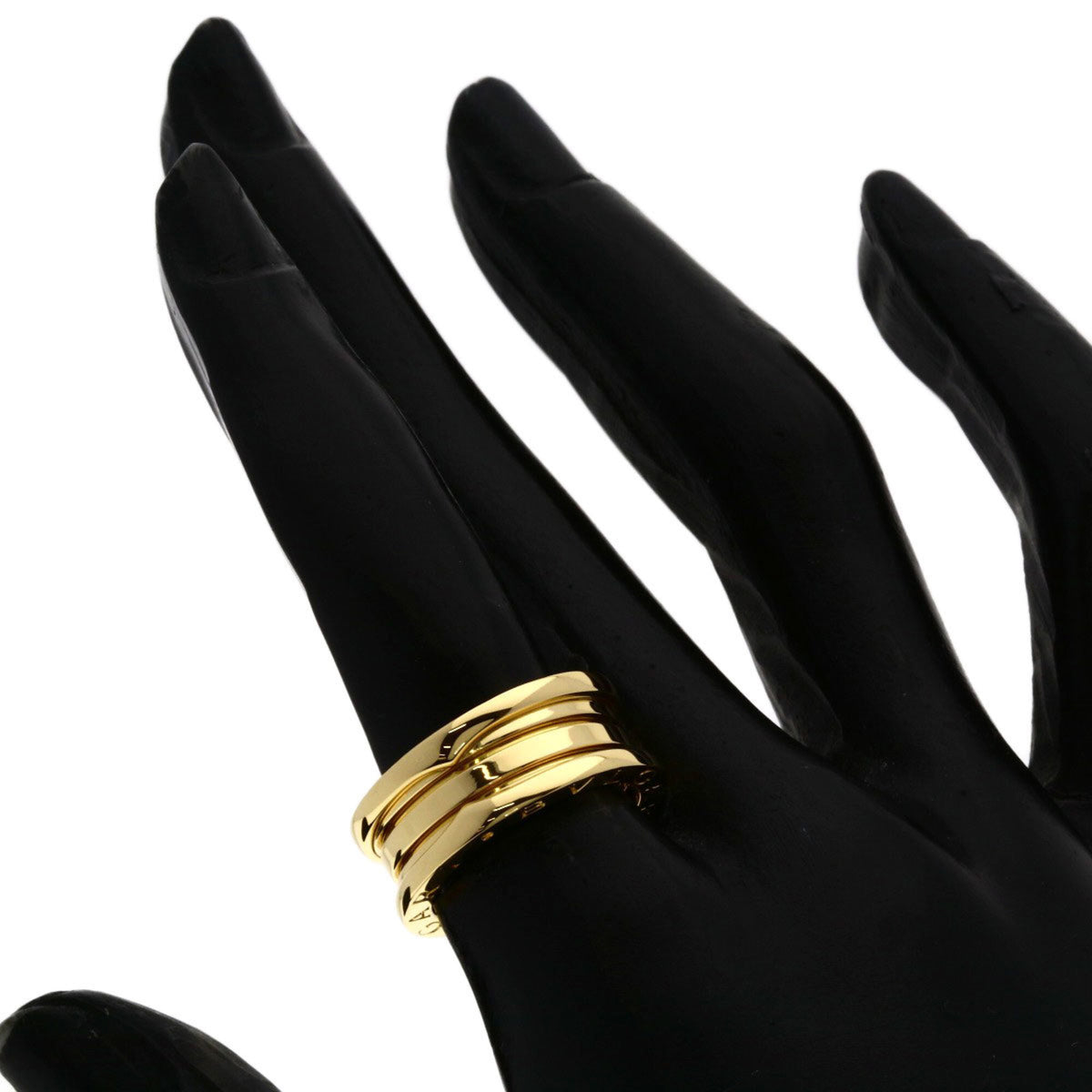 Bvlgari B.Zero1 Yellow Gold (18K) Band Ring (Pre-Owned)