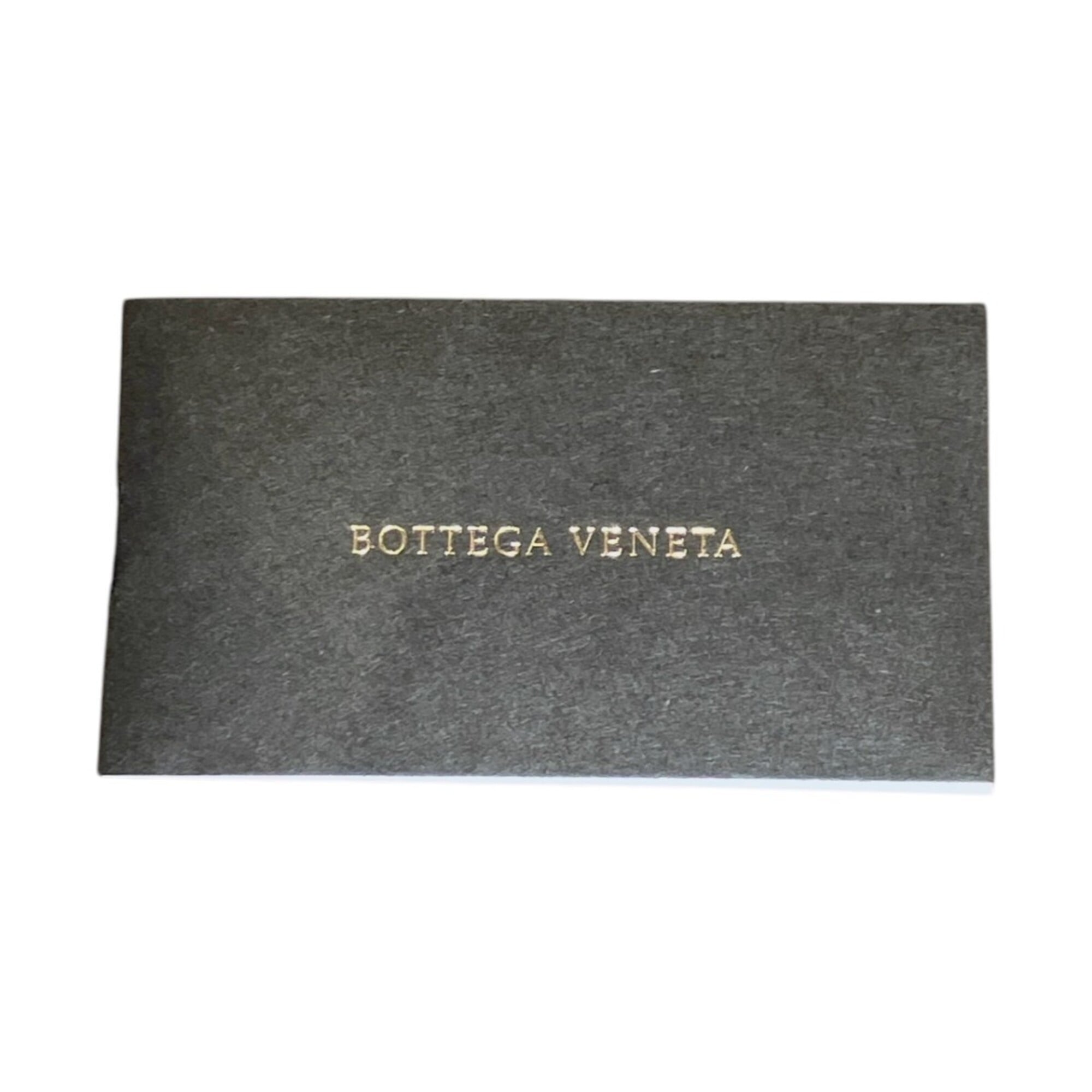 Bottega Veneta Bordeaux Leather Tote Bag (Pre-Owned)