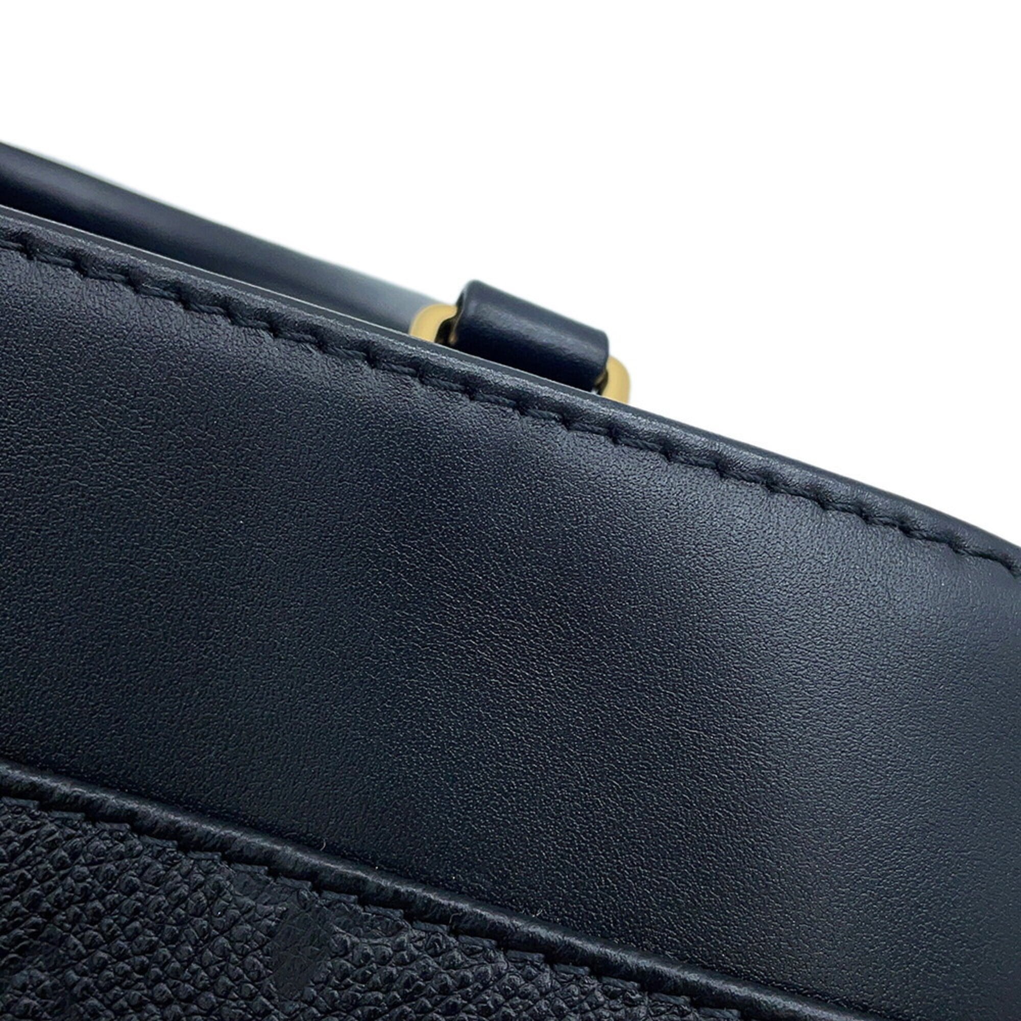 Louis Vuitton Noir Monogram Empreinte Handbag Shoulder Bag (Pre-Owned)