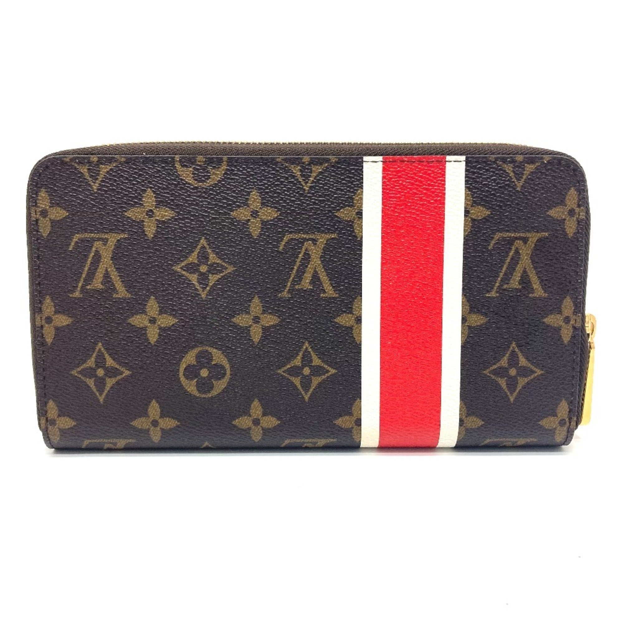 Louis Vuitton Monogram Brown Monogram Monogram Long Wallet (Bi-Fold) (Pre-Owned)