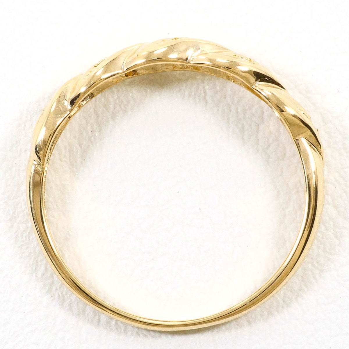 Unbranded Yellow Gold Yellow Gold (18K) Band Ring (Pre-Owned)