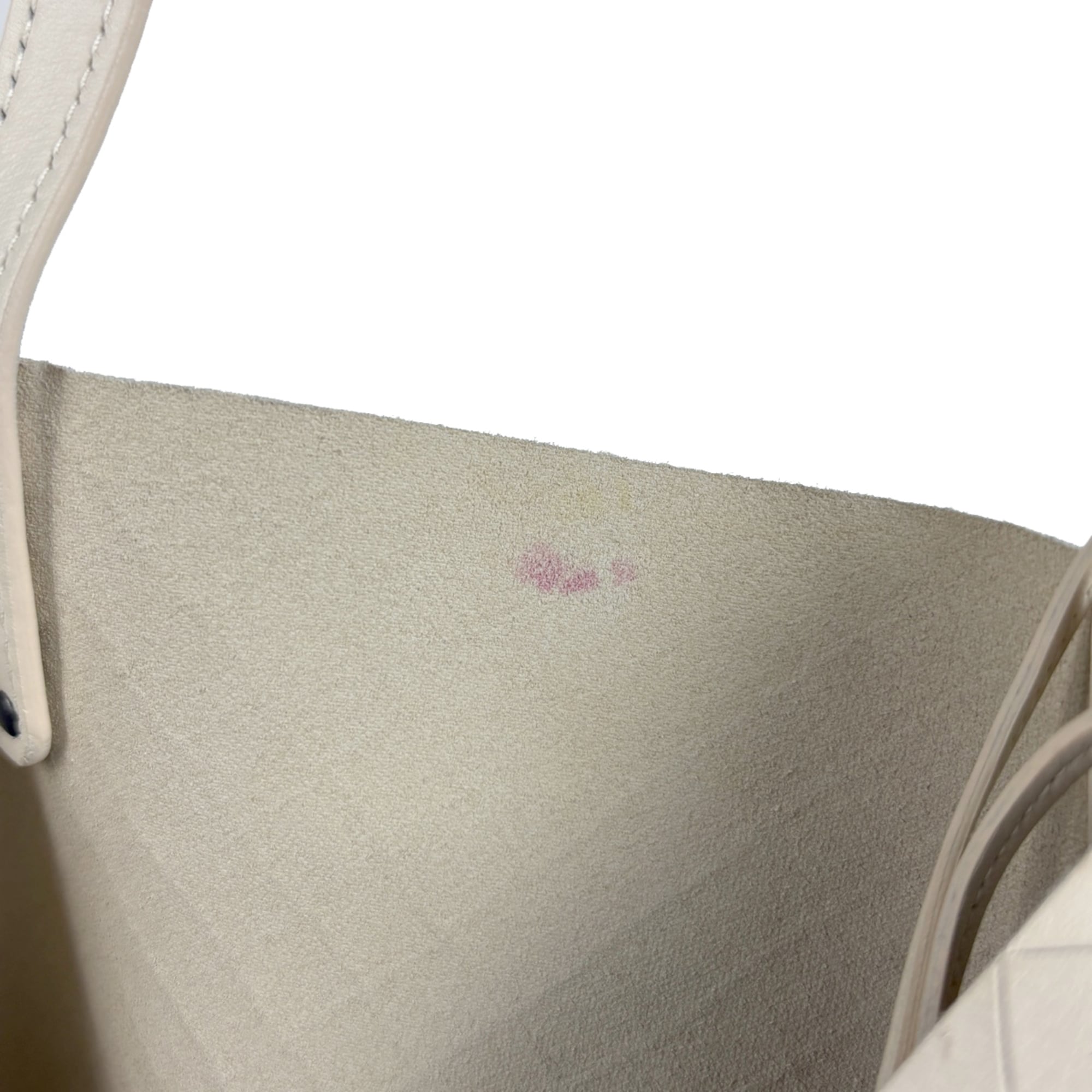 Bottega Veneta Beige Leather Tote Bag (Pre-Owned)