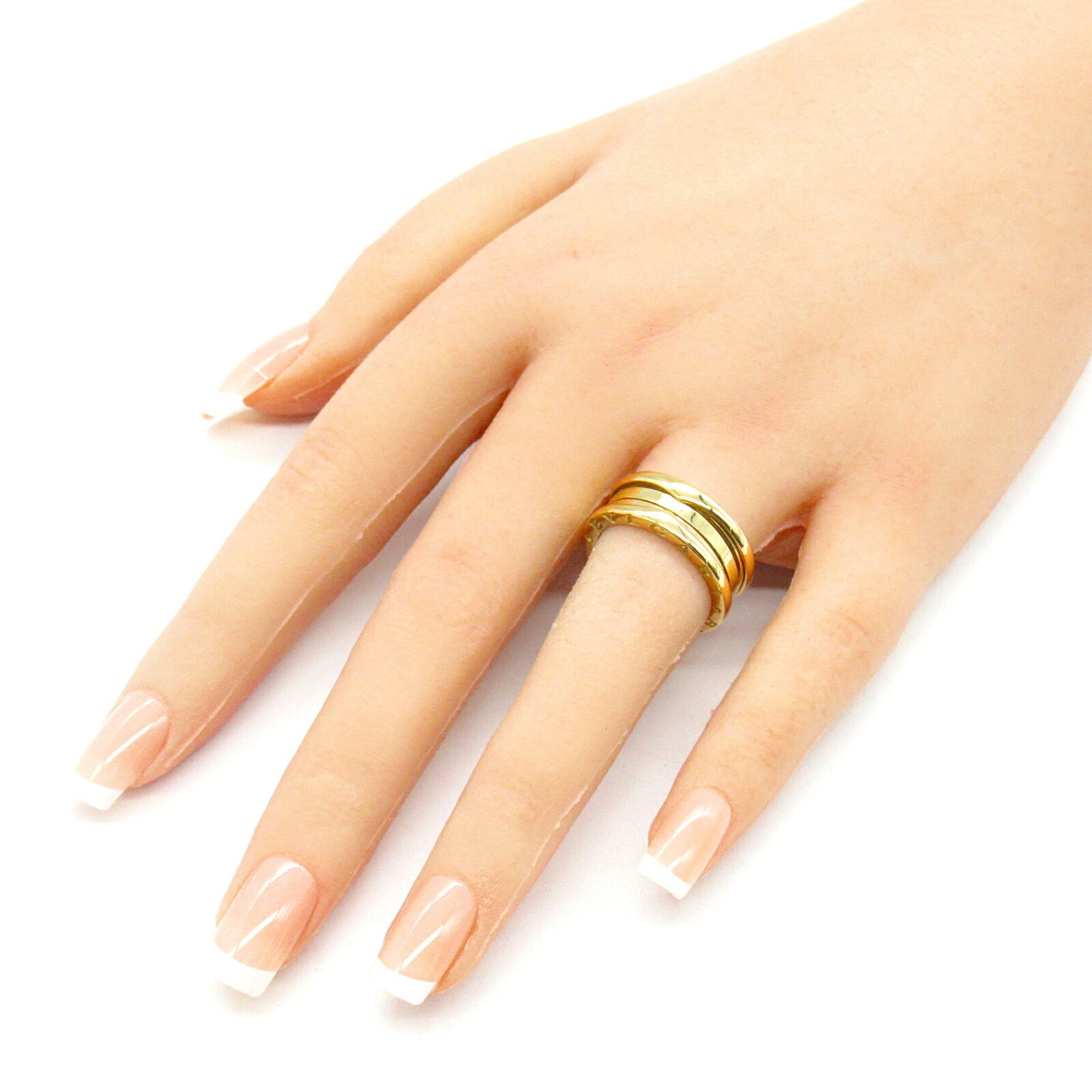 Bvlgari B.Zero1 Gold Yellow Gold (18K) Band Ring (Pre-Owned)