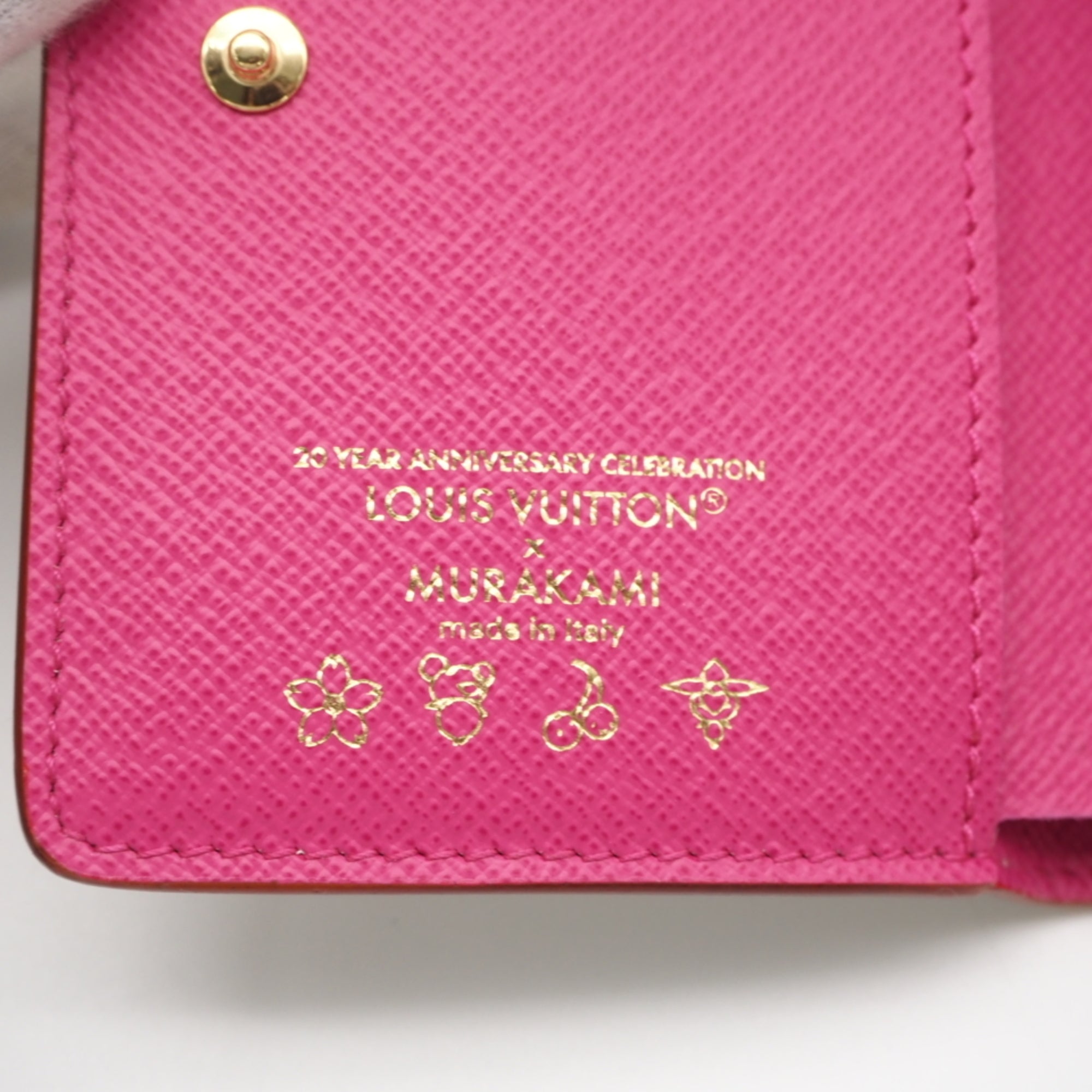 Louis Vuitton Monogram Multicolore Multi-Color Coated Canvas Wallet (Bi-Fold) (Pre-Owned)