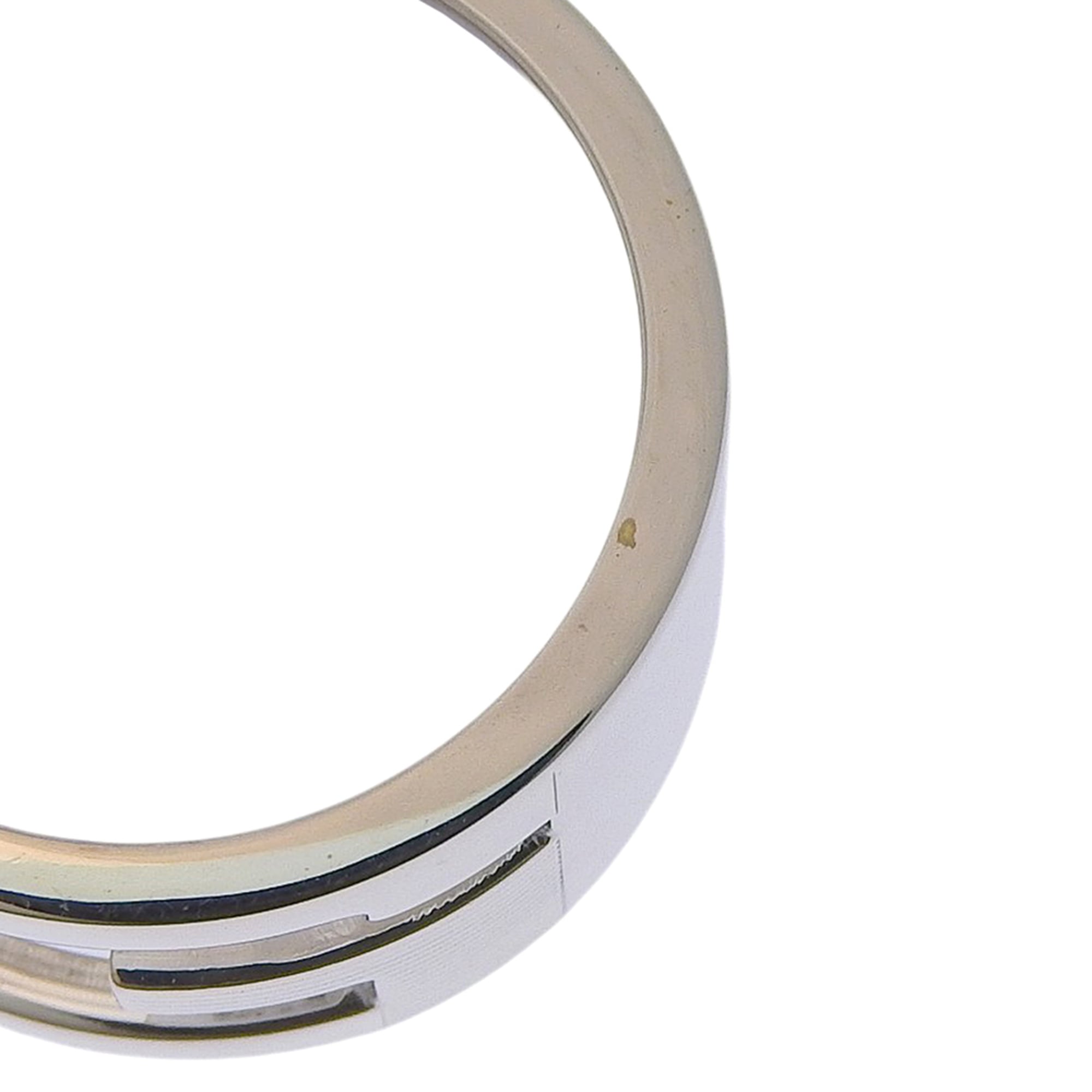 Gucci Silver 925 Band Ring (Pre-Owned)