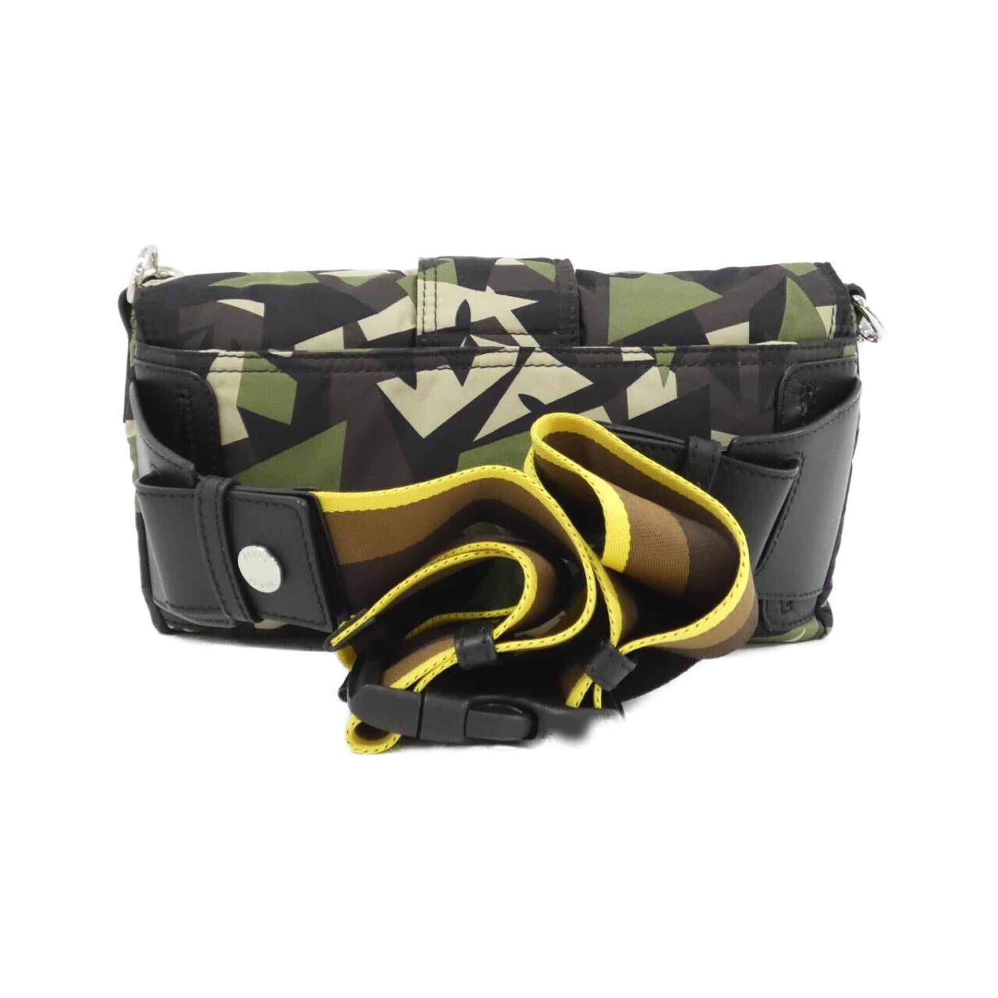 Fendi Green Nylon Fanny Pack (Pre-Owned)