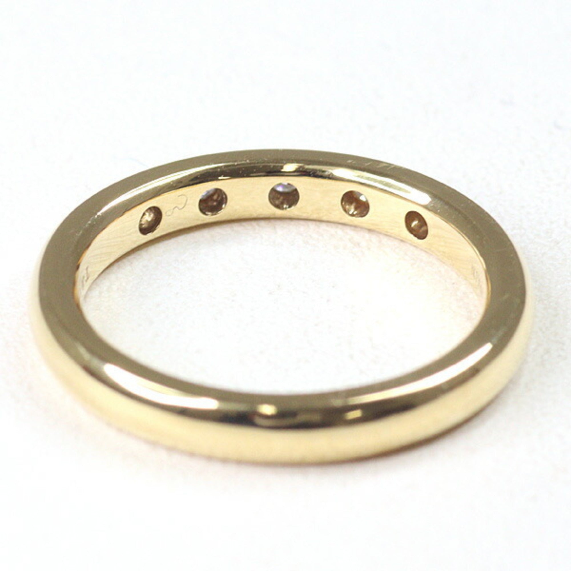 Tiffany Stacking Yellow Gold Yellow Gold (18K) Band Ring (Pre-Owned)