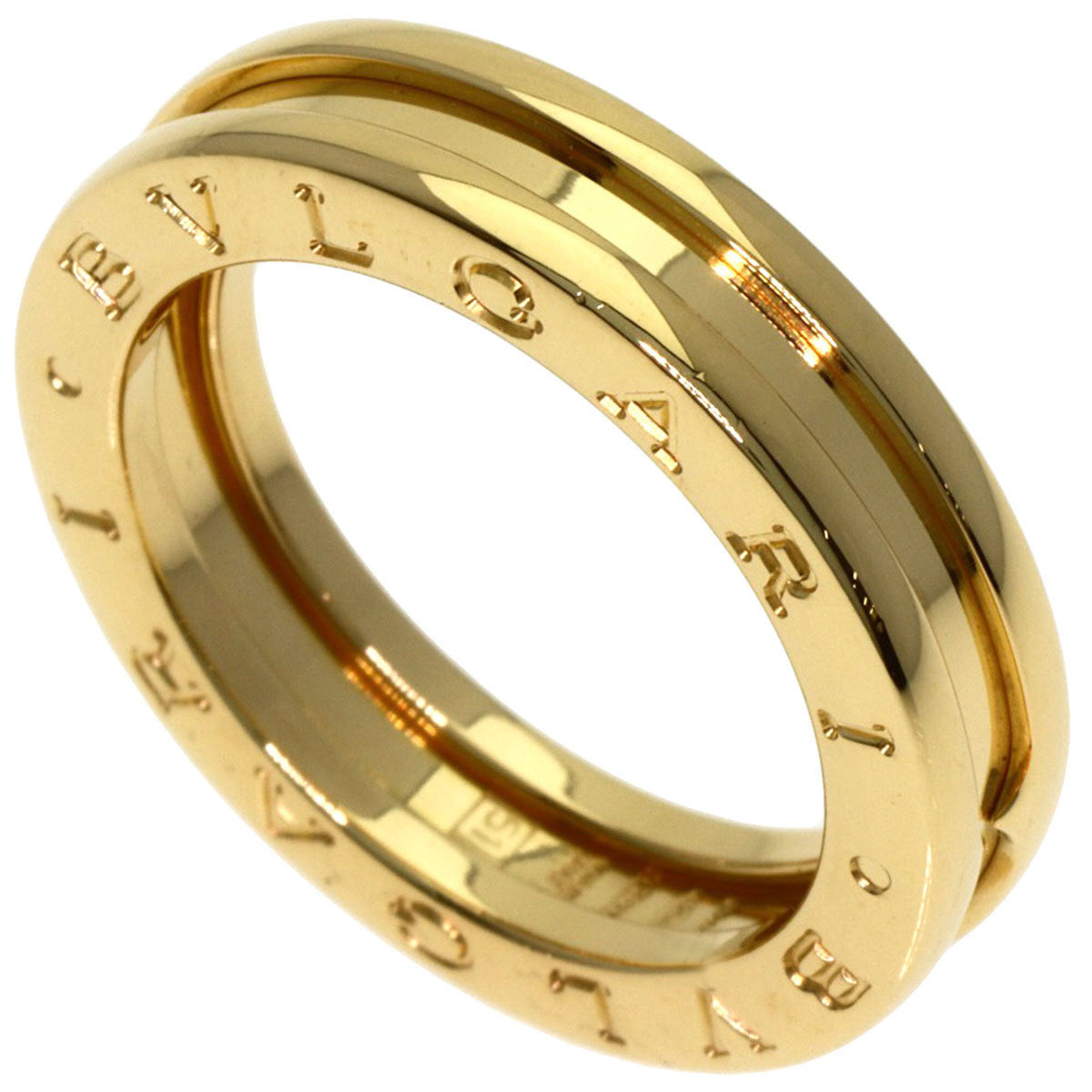 Bvlgari Yellow Gold Yellow Gold (18K) Band Ring (Pre-Owned)