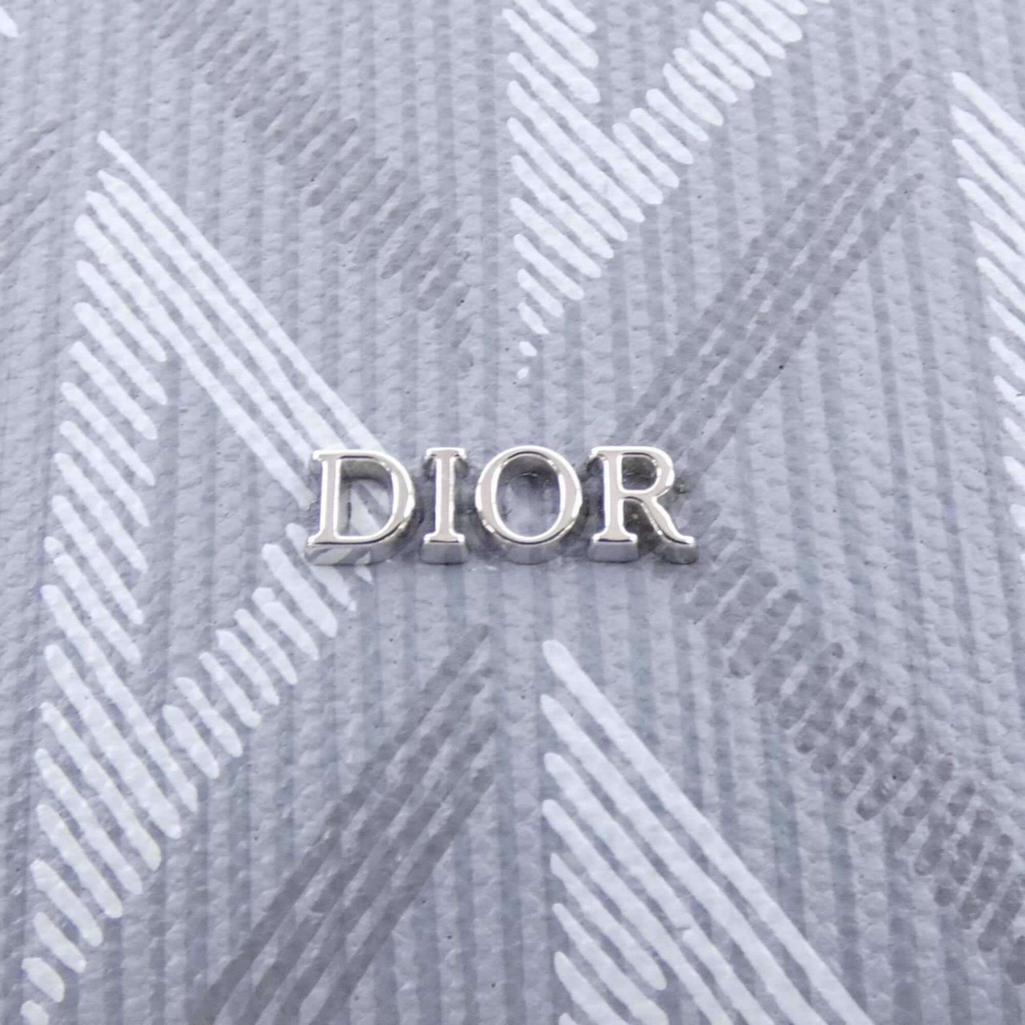 Christian Dior Gray Handbag (Pre-Owned)