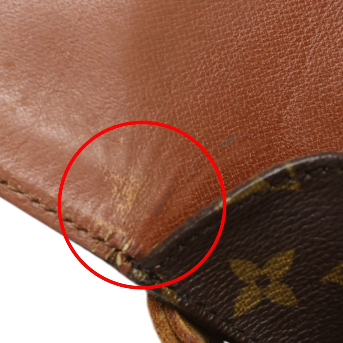 Louis Vuitton Brown Monogram Monogram Shoulder Bag (Pre-Owned)