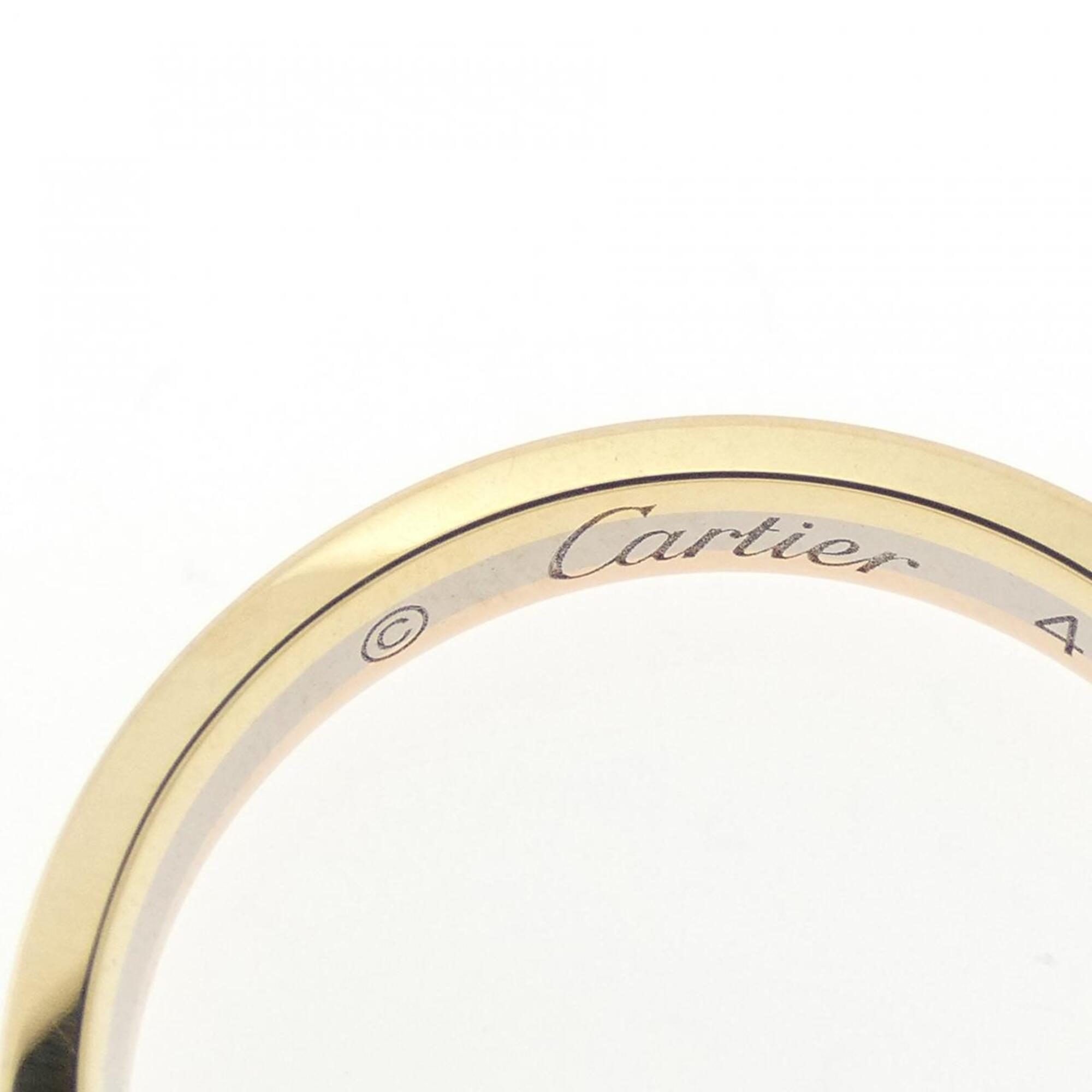 Cartier Yellow Gold (18K) Pink Gold (18K) White Gold (18K) Band Ring (Pre-Owned)
