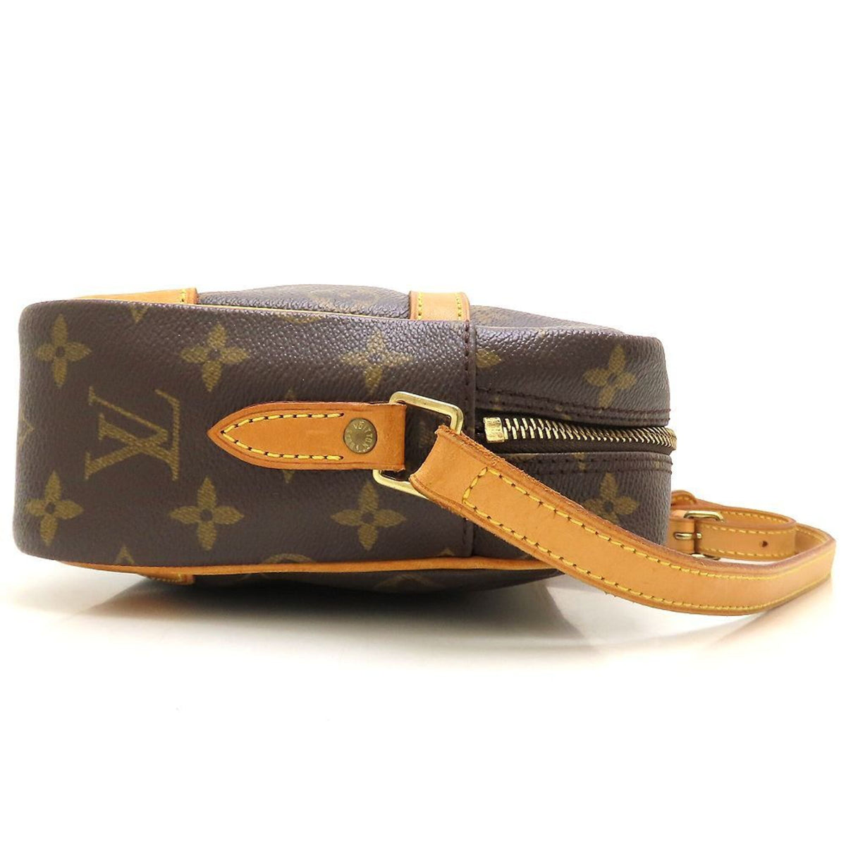 Louis Vuitton Brown Monogram Monogram Shoulder Bag (Pre-Owned)
