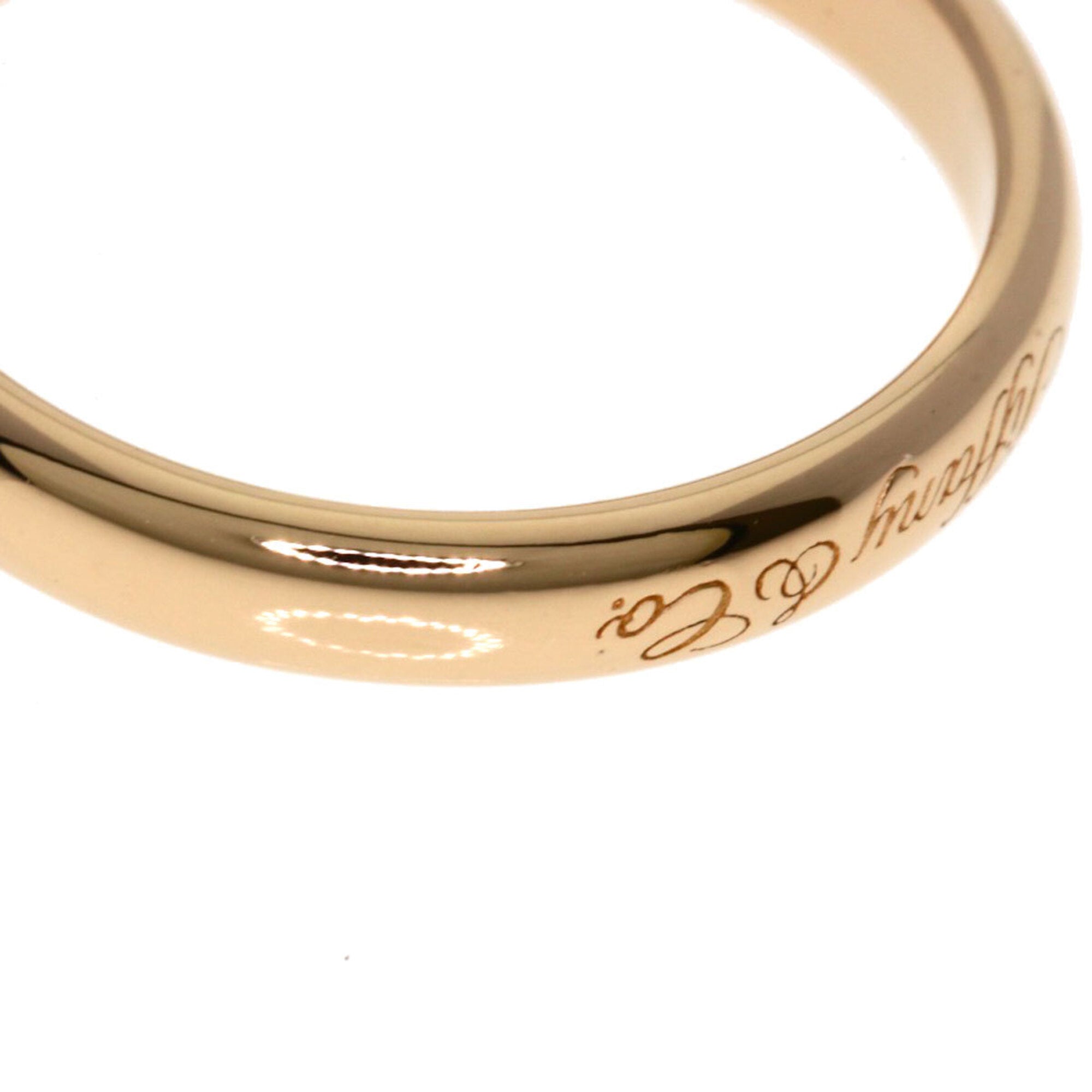Tiffany Pink Gold (18K) Wedding Ring (Pre-Owned)
