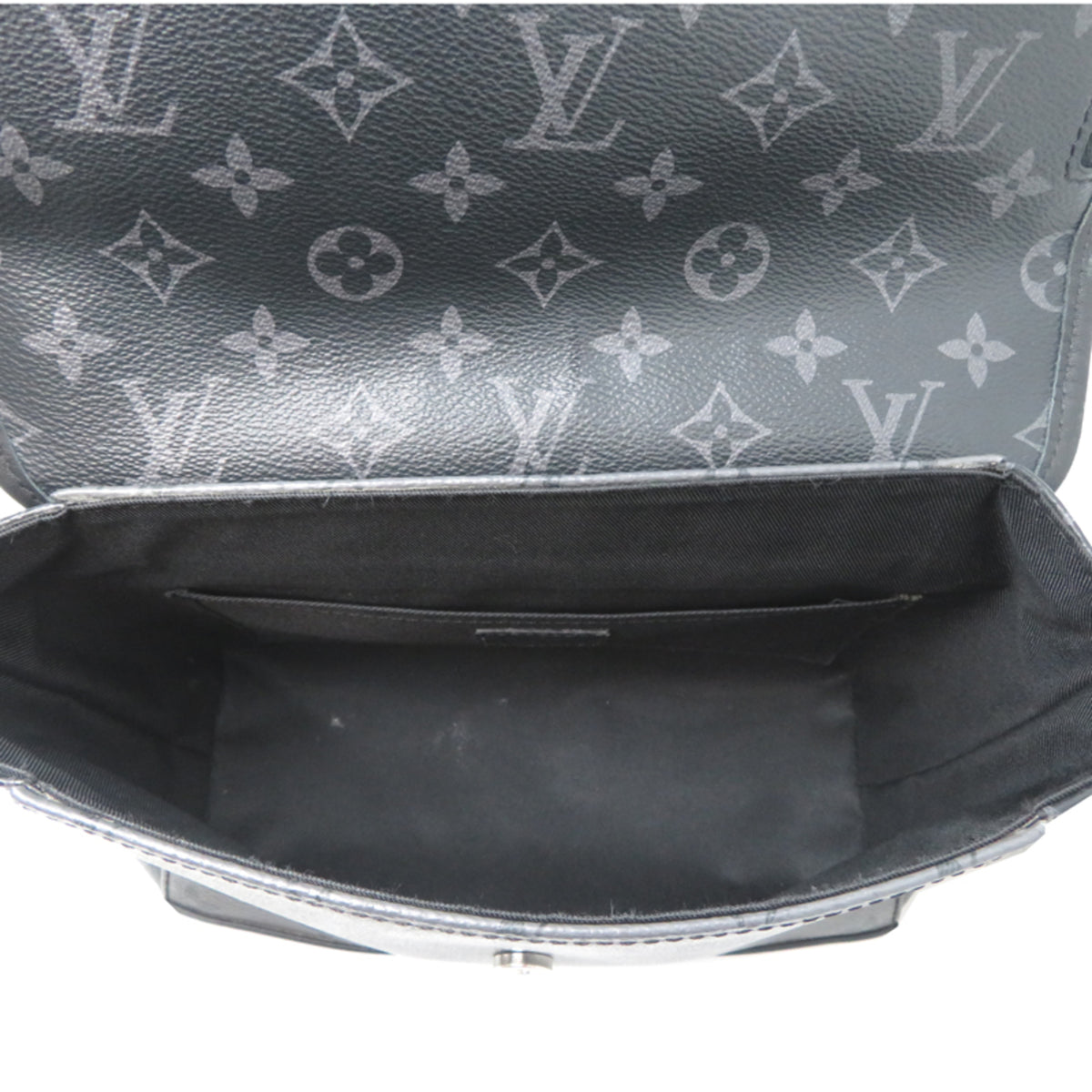 Louis Vuitton Black Monogram Eclipse Shoulder Bag (Pre-Owned)