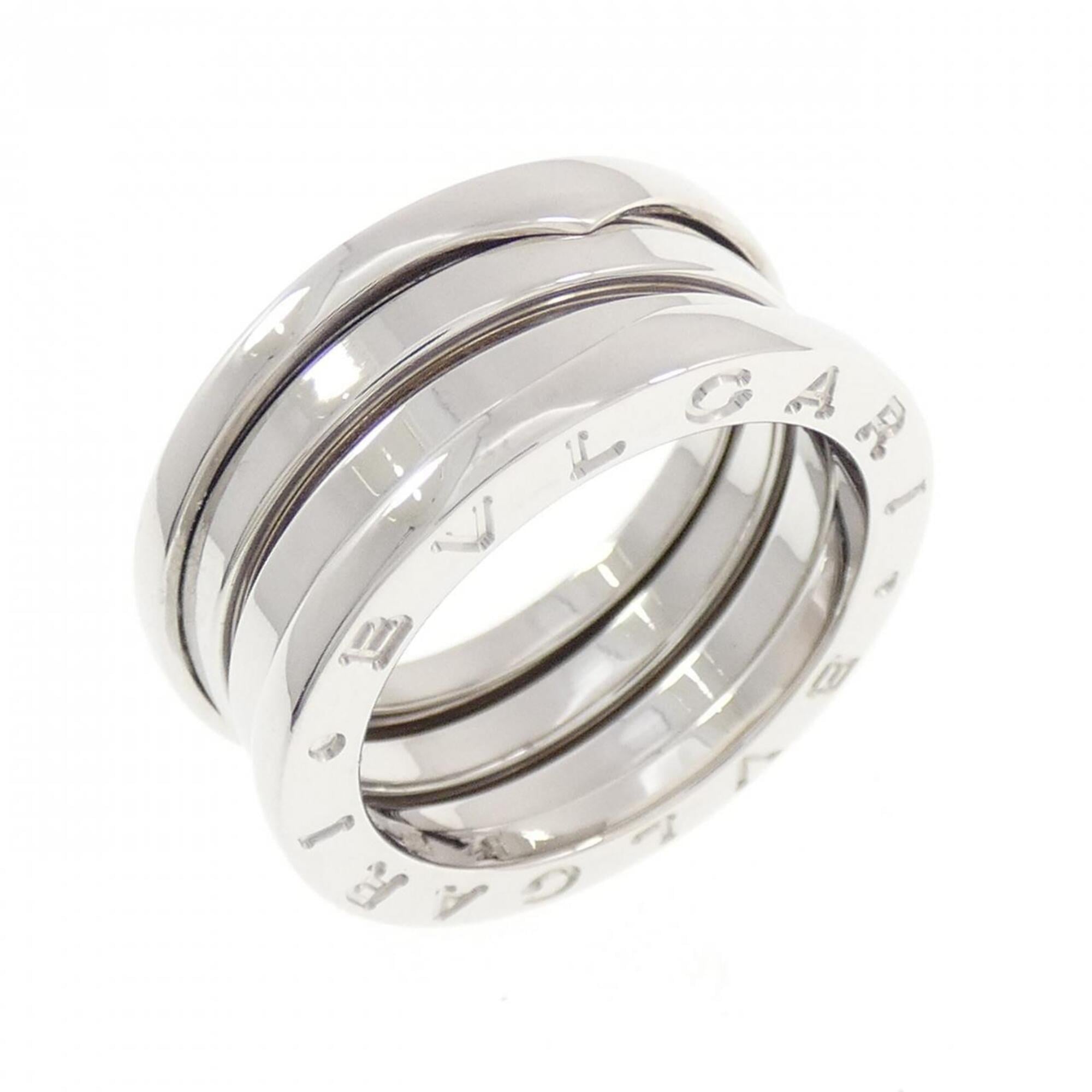 Bvlgari White Gold (18K) Band Ring (Pre-Owned)